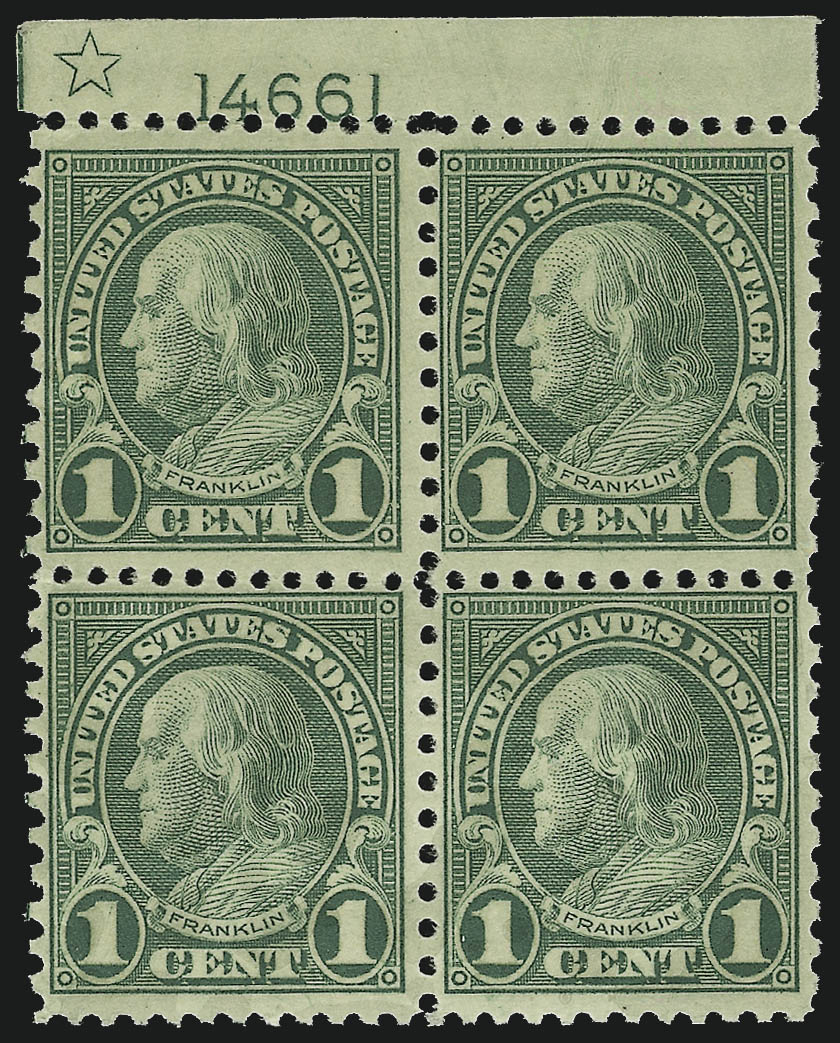 Sale no. 1093 — Lot no. 541 — Siegel Auction Galleries