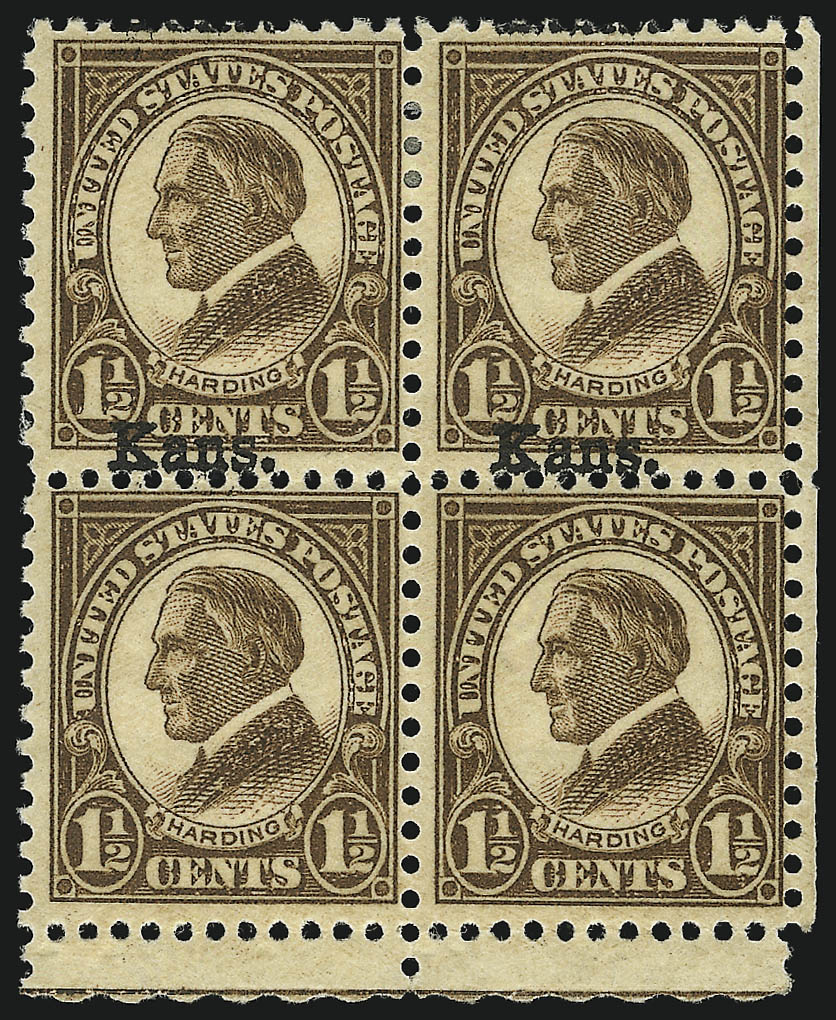 Sale no. 1093 — Lot no. 566 — Siegel Auction Galleries