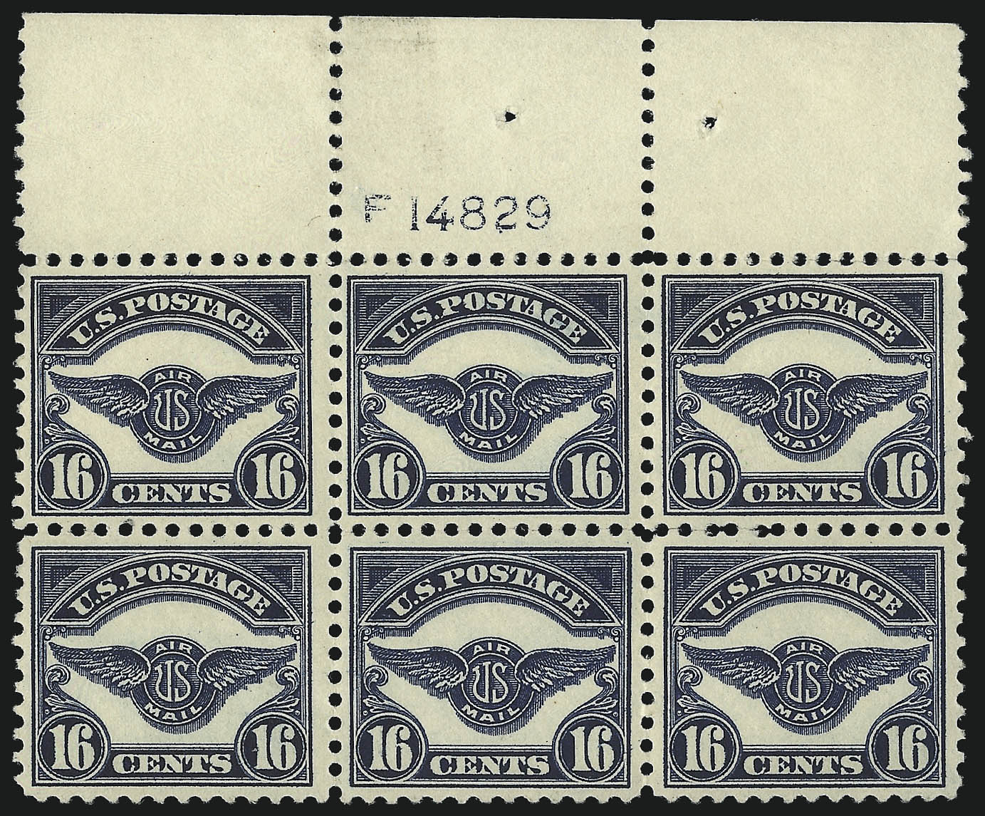 Sale no. 1093 — Lot no. 587 — Siegel Auction Galleries
