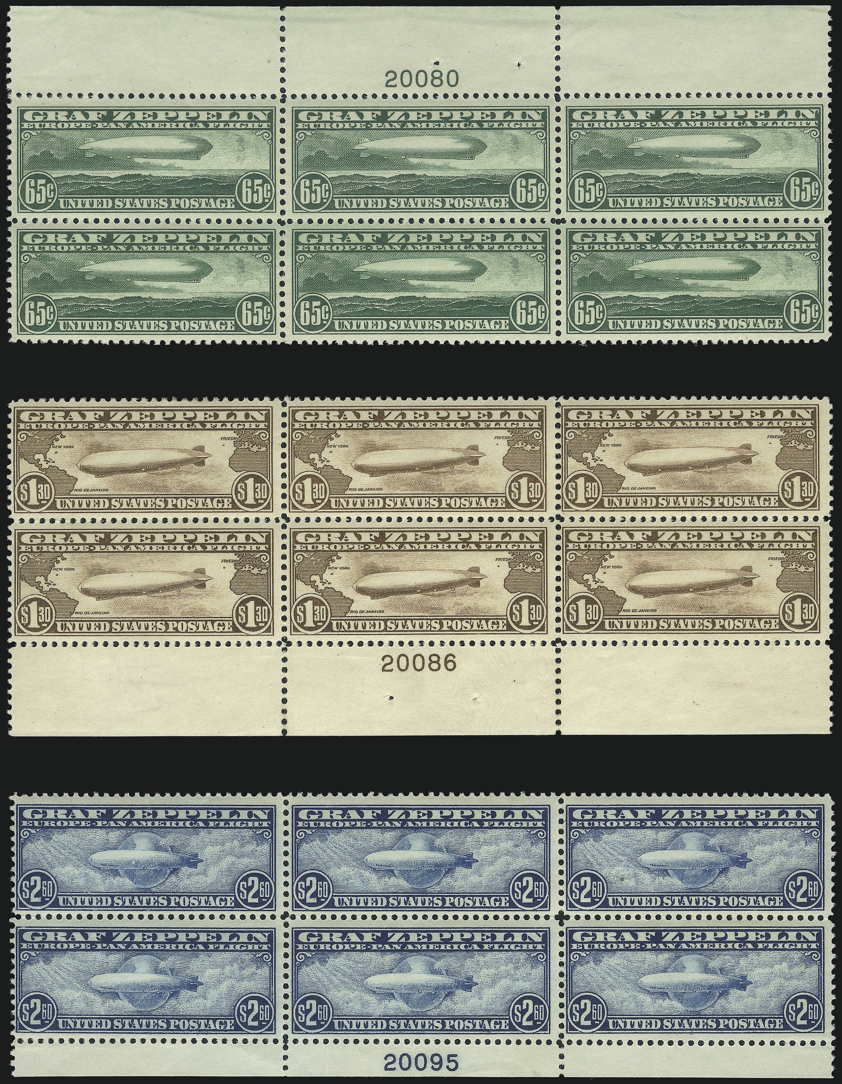 Sale no. 1093 — Lot no. 592 — Siegel Auction Galleries