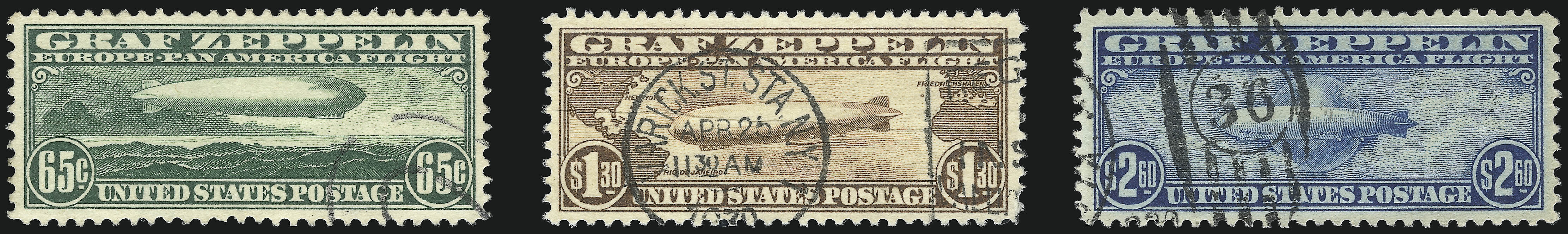 Sale no. 1093 — Lot no. 594 — Siegel Auction Galleries