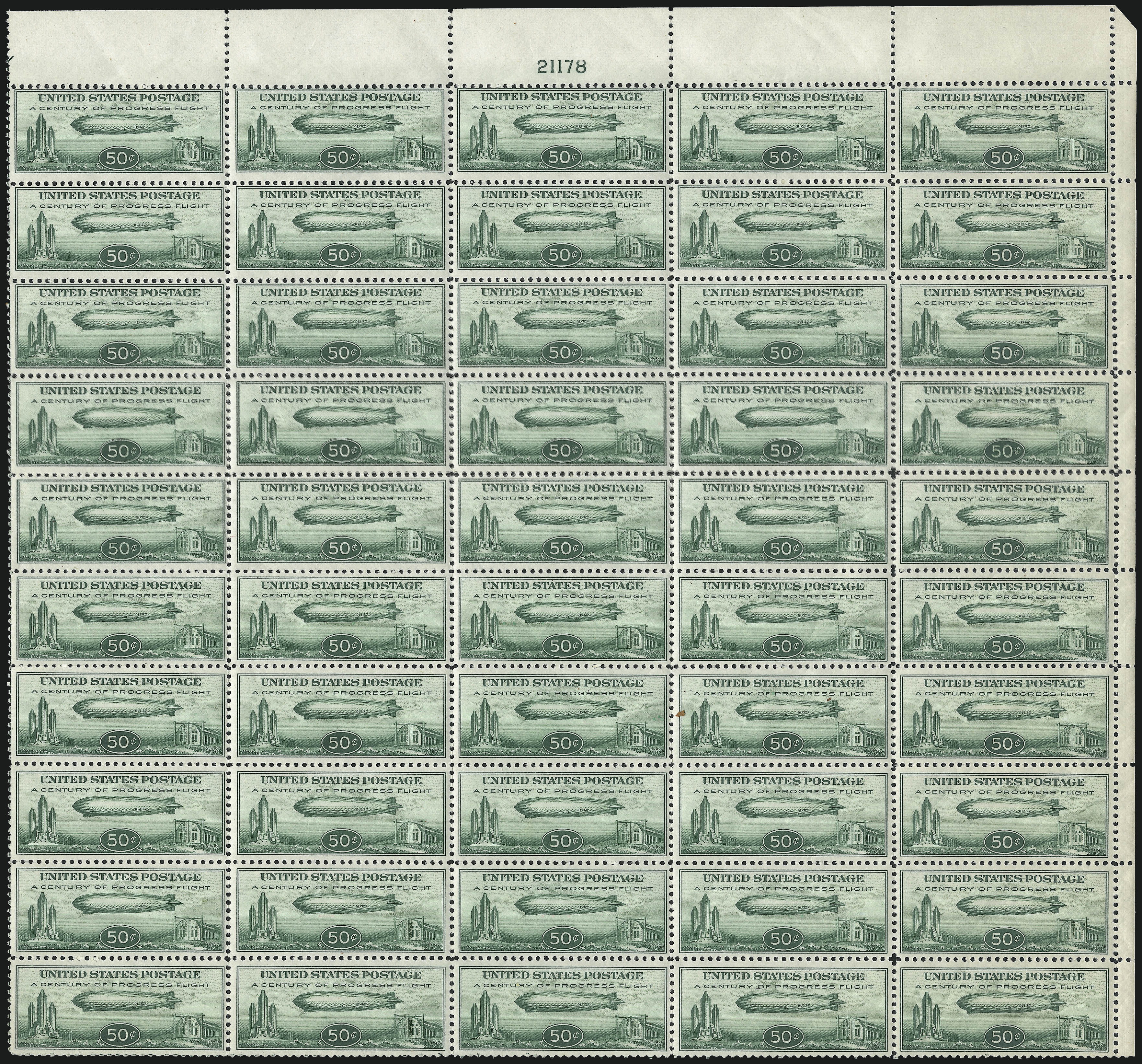 Sale no. 1093 — Lot no. 596 — Siegel Auction Galleries