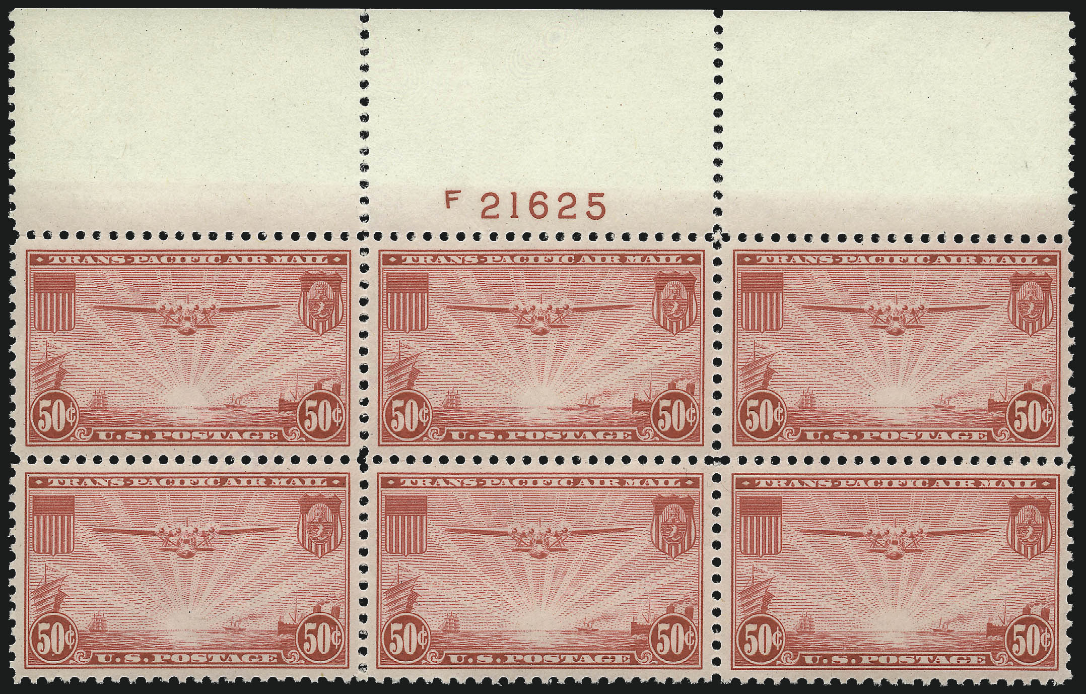 Sale no. 1093 — Lot no. 597 — Siegel Auction Galleries