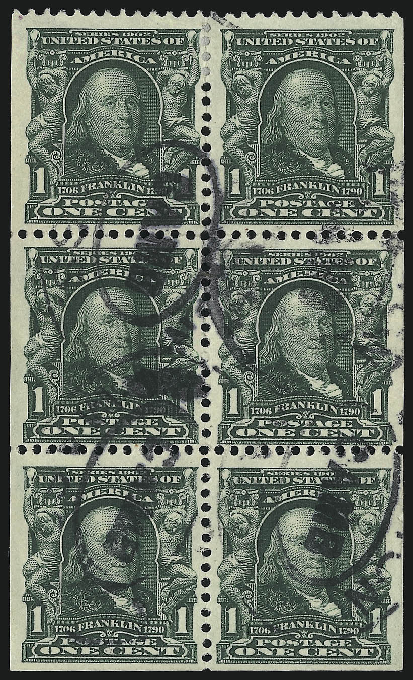 Sale no. 1093 — Lot no. 6 — Siegel Auction Galleries