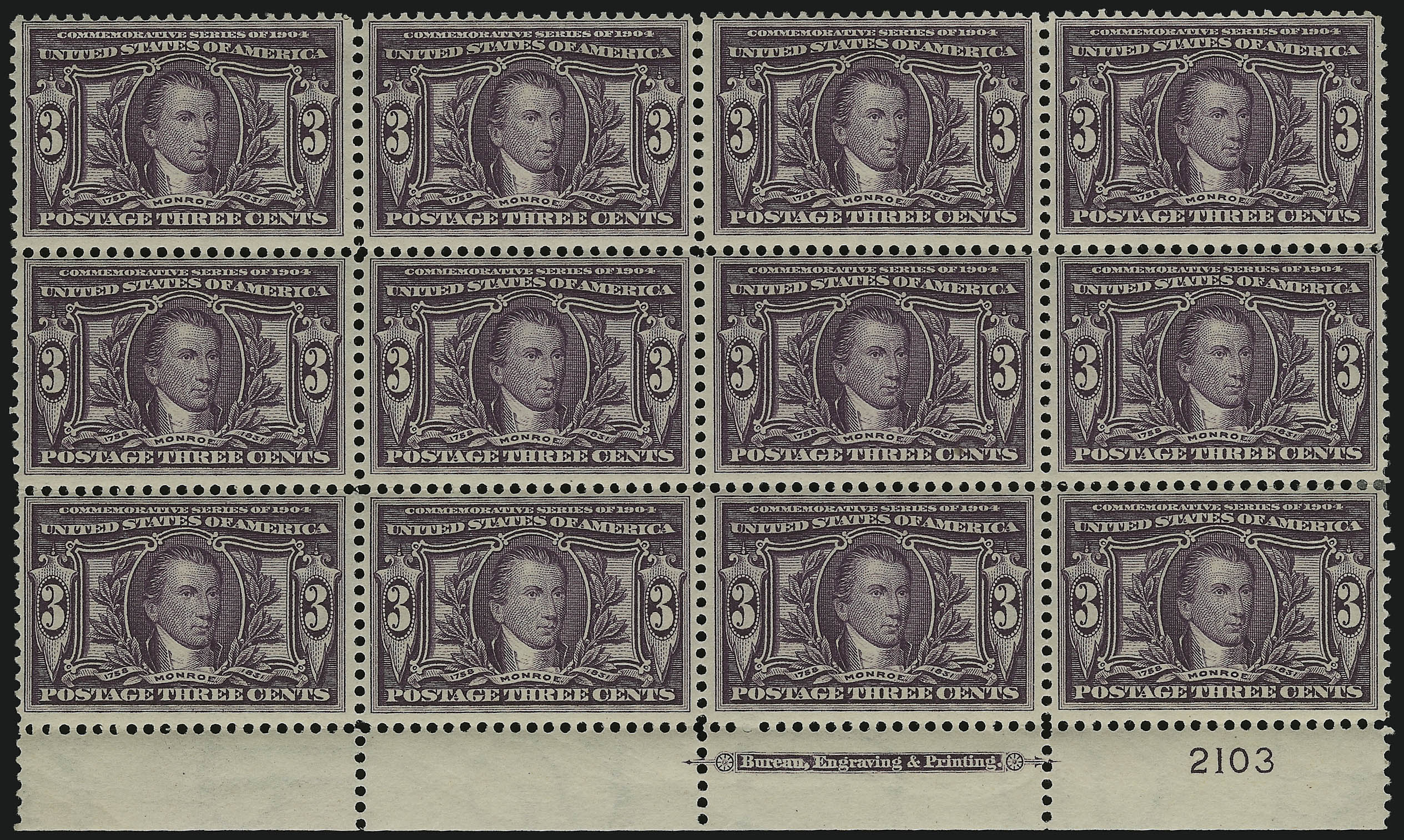 Sale no. 1093 — Lot no. 66 — Siegel Auction Galleries