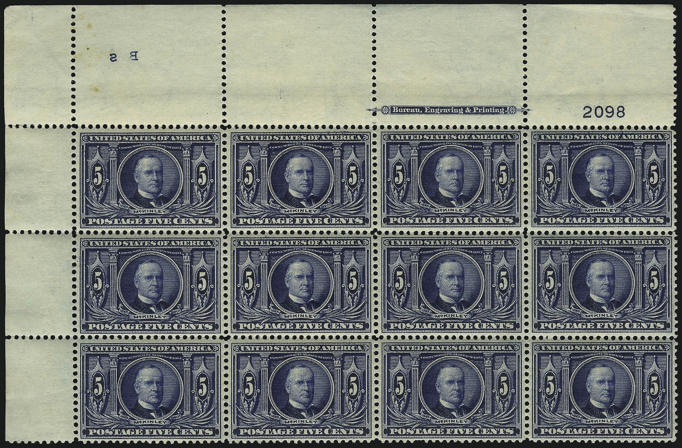 Sale no. 1093 — Lot no. 68 — Siegel Auction Galleries