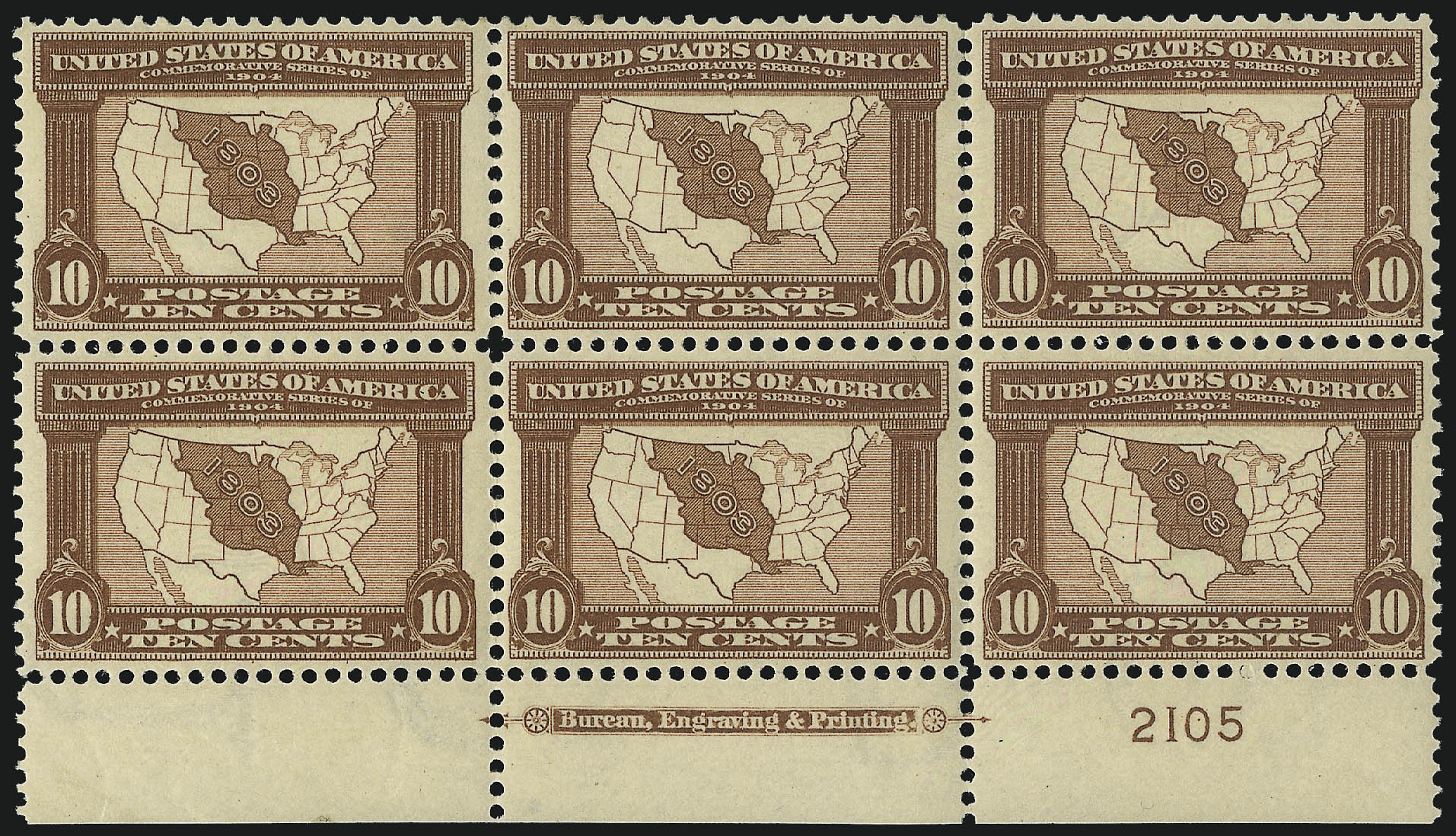 Sale no. 1093 — Lot no. 72 — Siegel Auction Galleries