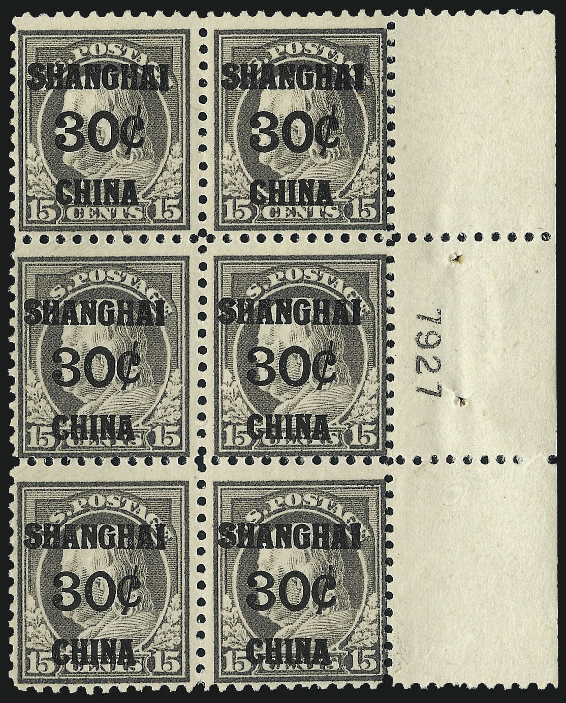 Sale no. 1094 — Lot no. 132 — Siegel Auction Galleries