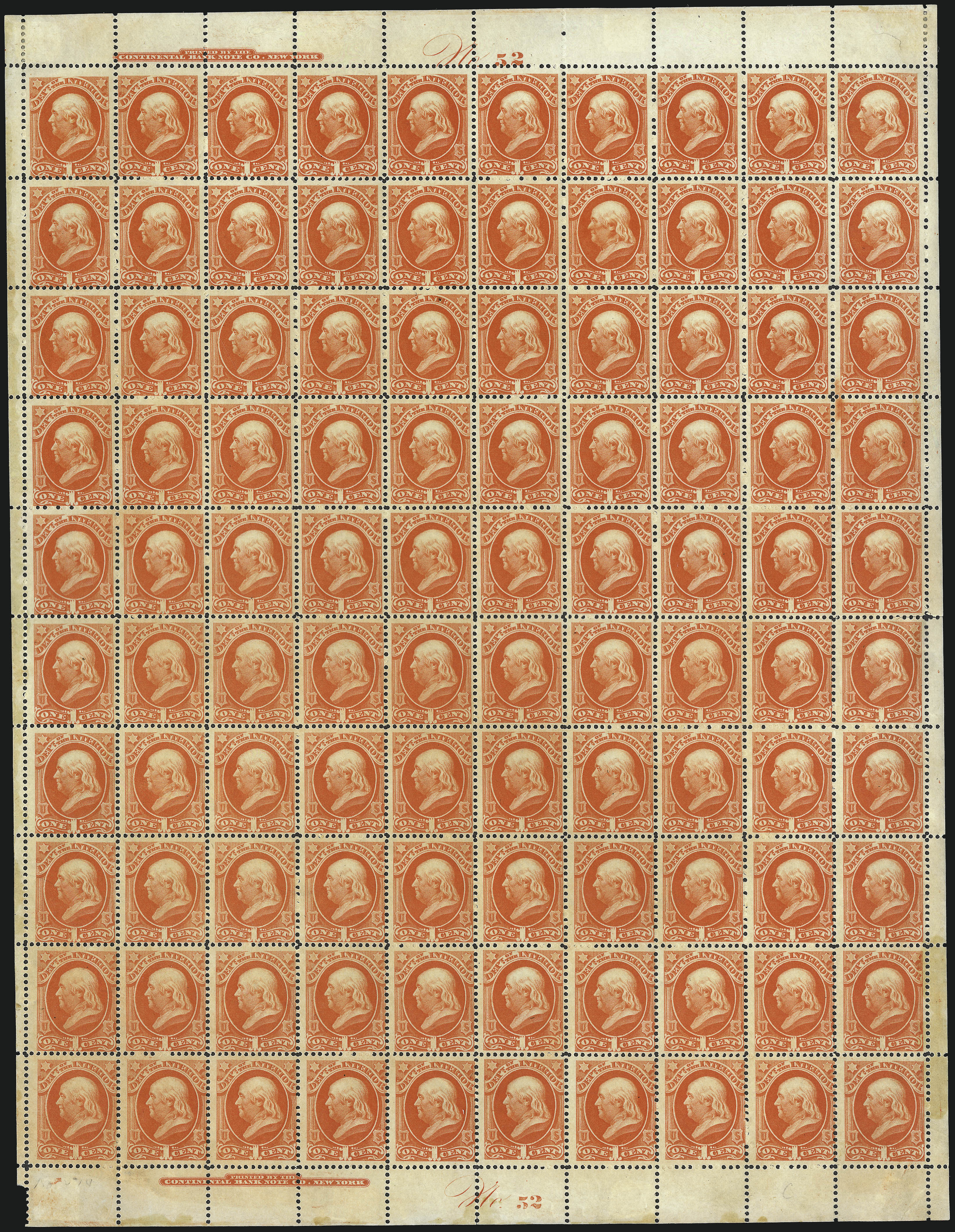 Sale no. 1094 — Lot no. 150 — Siegel Auction Galleries