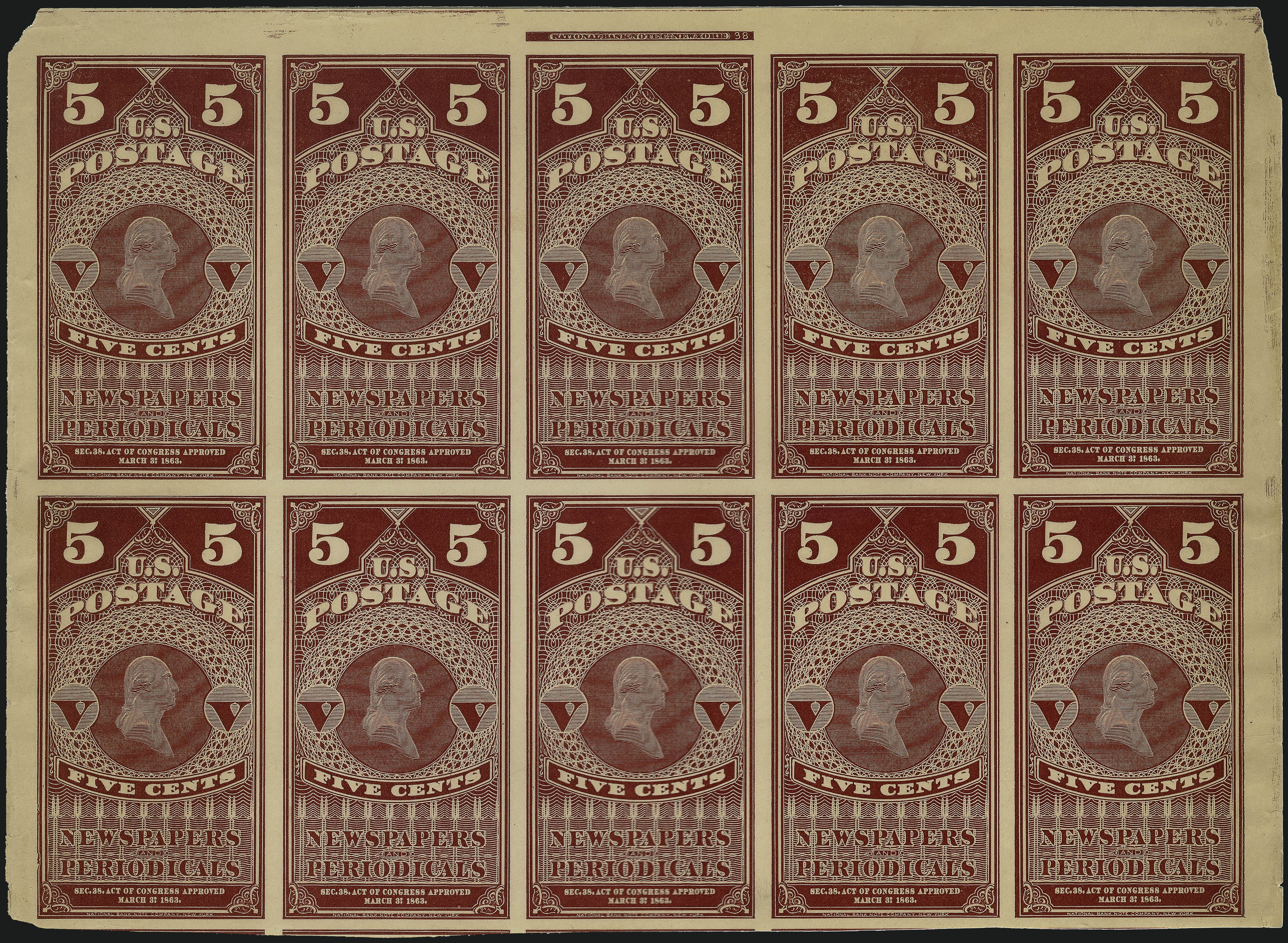 Sale no. 1094 — Lot no. 155 — Siegel Auction Galleries
