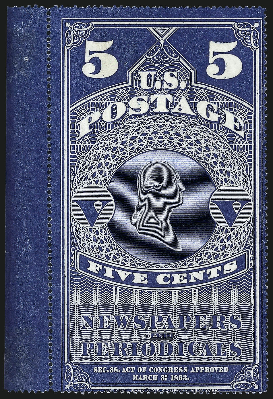 Sale no. 1094 — Lot no. 160 — Siegel Auction Galleries