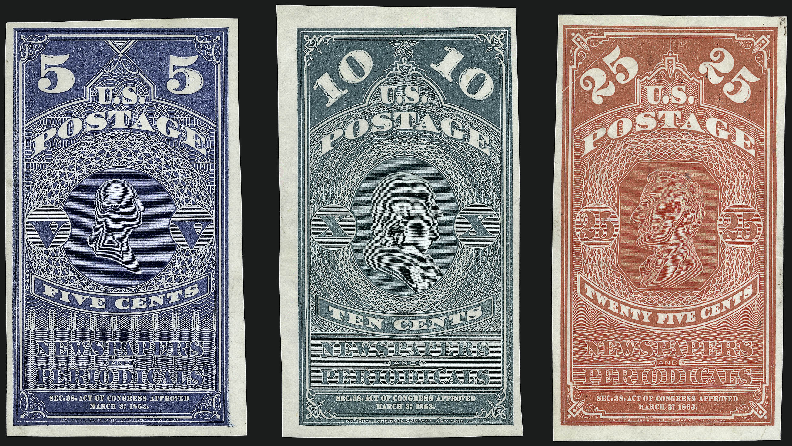 Sale no. 1094 — Lot no. 164 — Siegel Auction Galleries