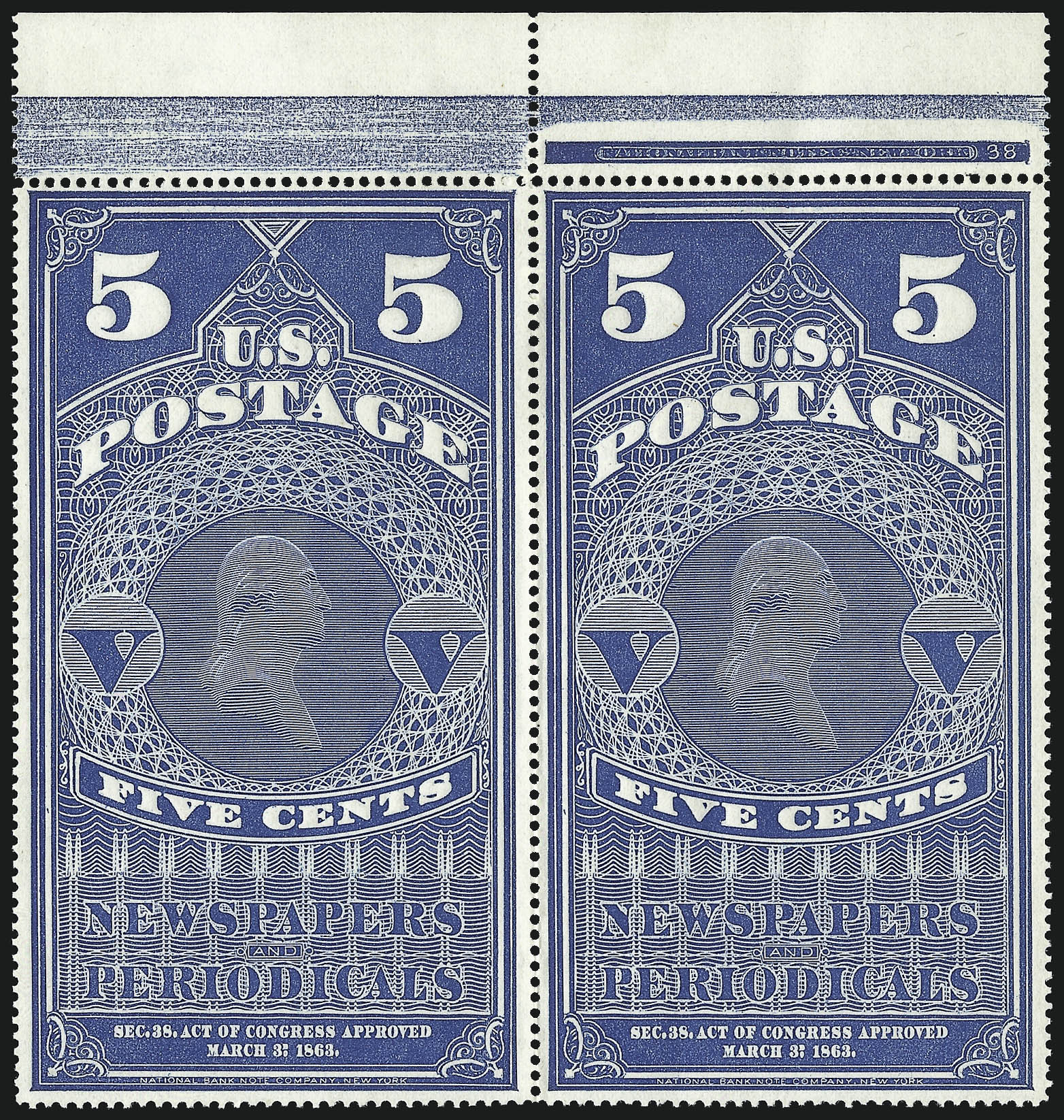 Sale no. 1094 — Lot no. 166 — Siegel Auction Galleries