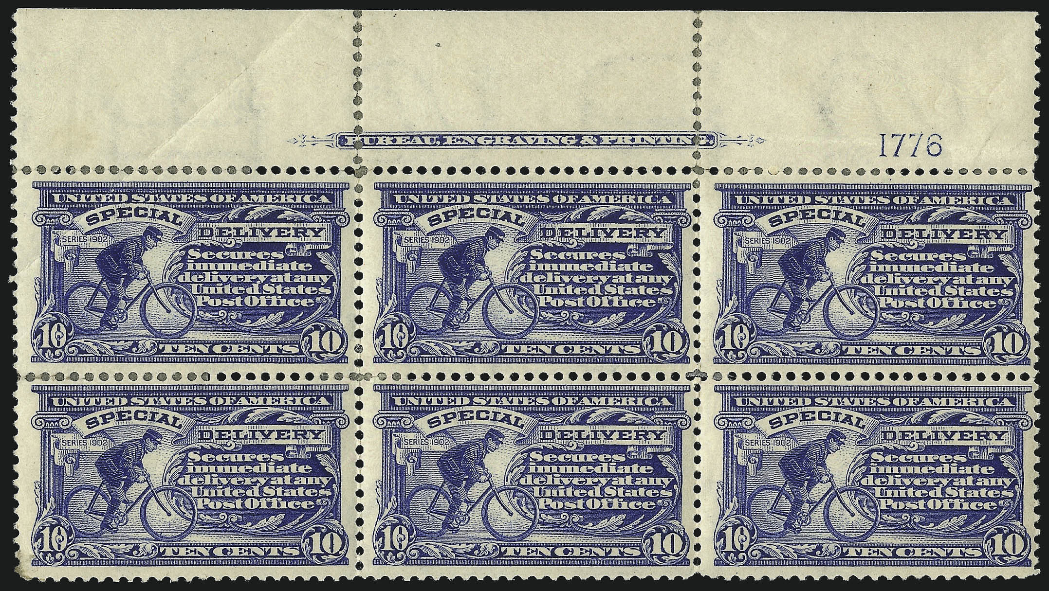 Sale no. 1094 — Lot no. 19 — Siegel Auction Galleries