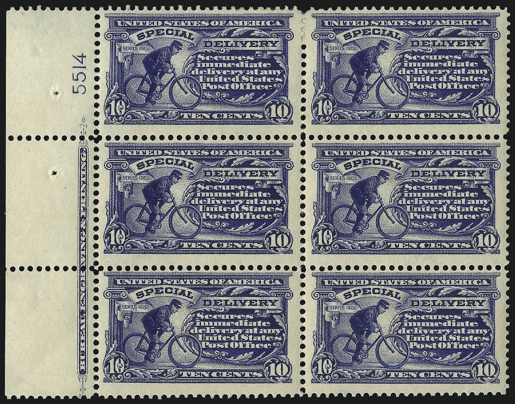 Sale no. 1094 — Lot no. 20 — Siegel Auction Galleries