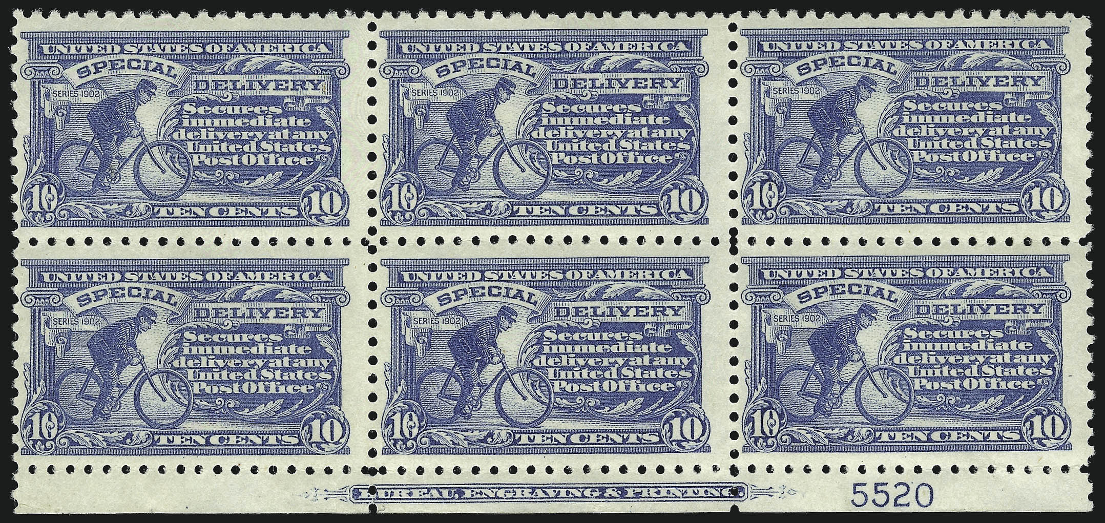Sale no. 1094 — Lot no. 25 — Siegel Auction Galleries