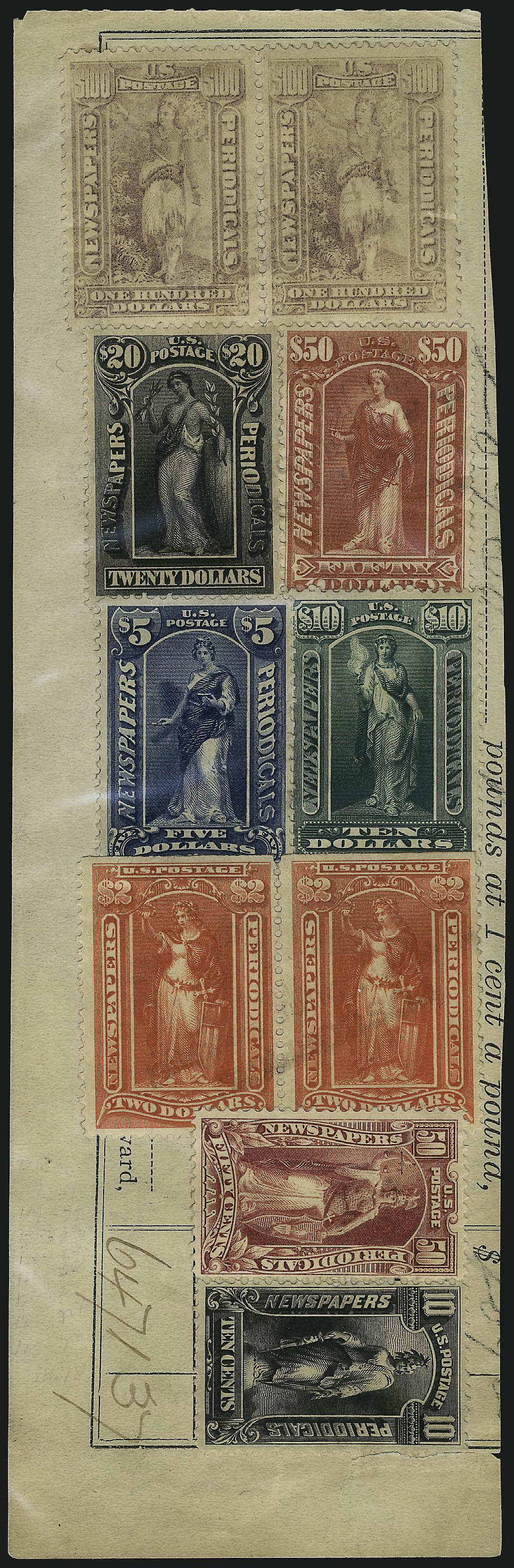 Sale no. 1094 — Lot no. 261 — Siegel Auction Galleries