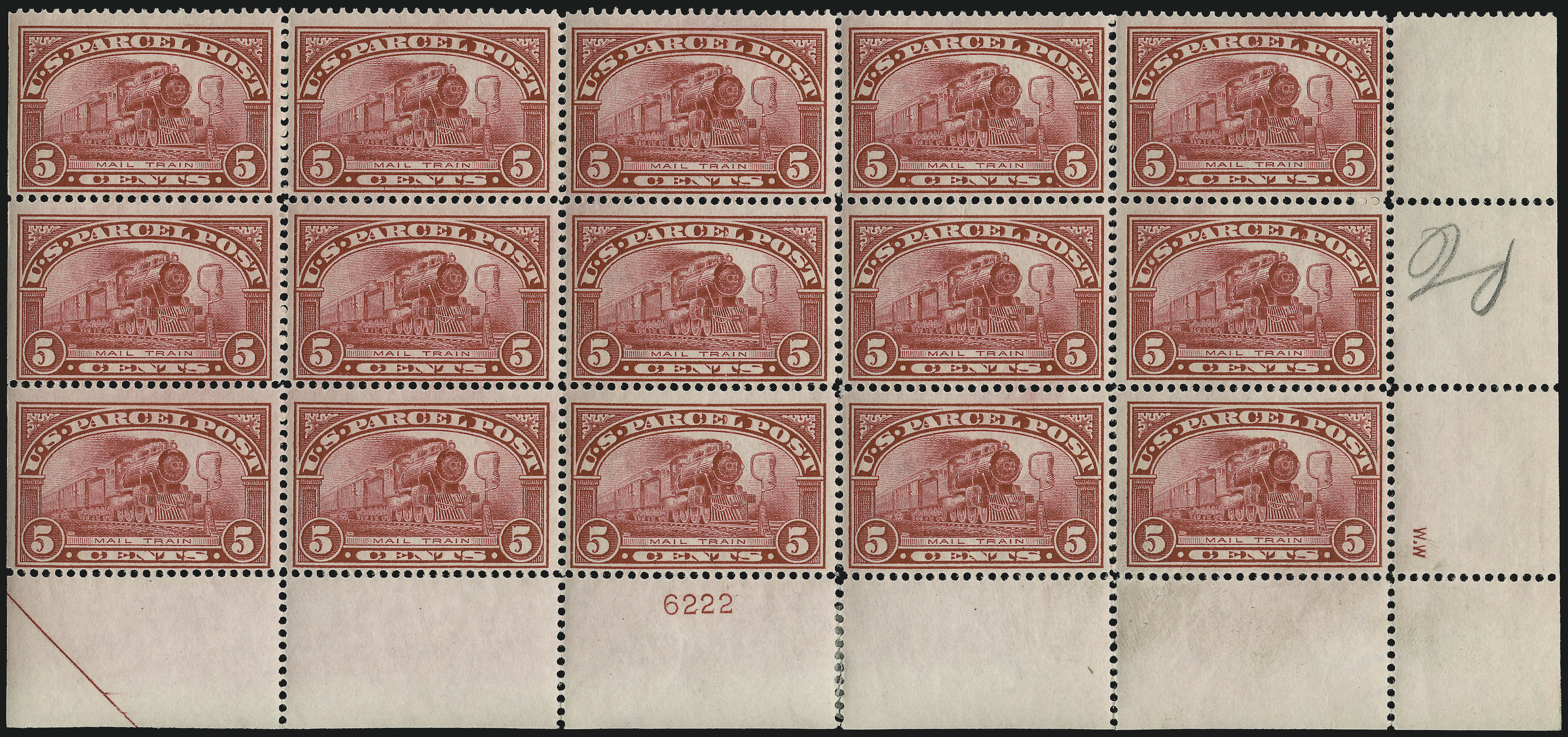 Sale no. 1094 — Lot no. 281 — Siegel Auction Galleries