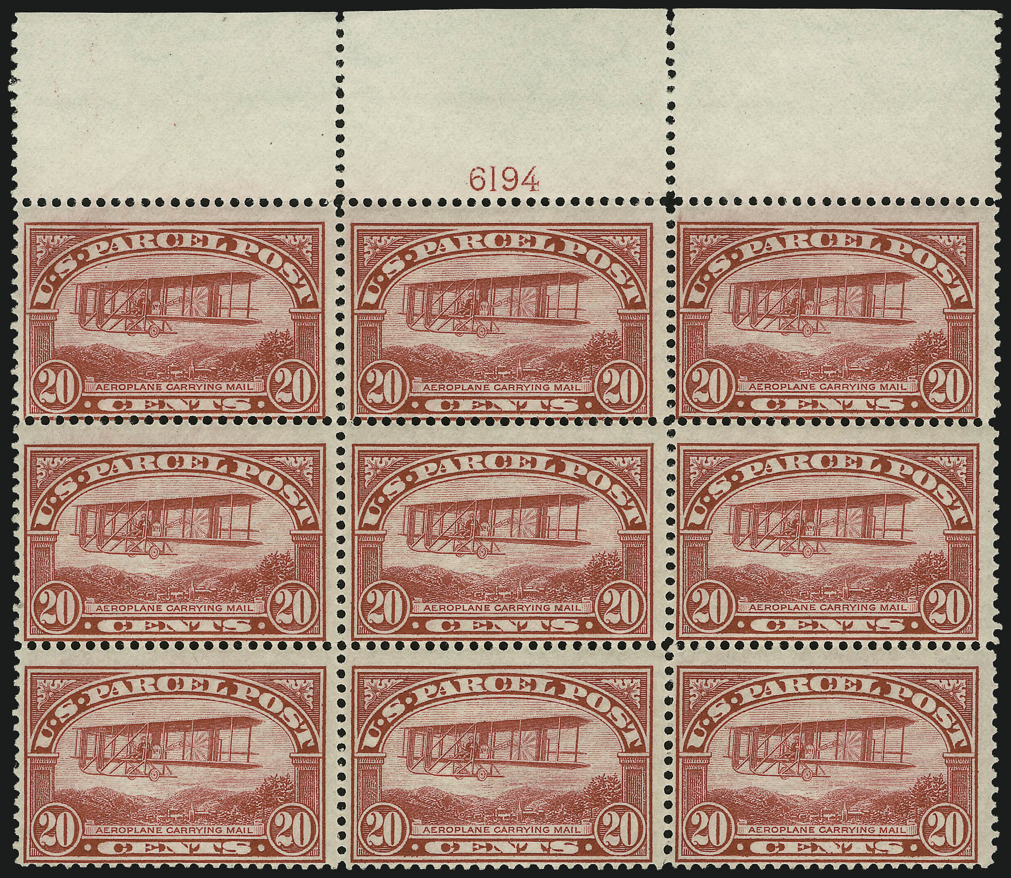 Sale no. 1094 — Lot no. 286 — Siegel Auction Galleries