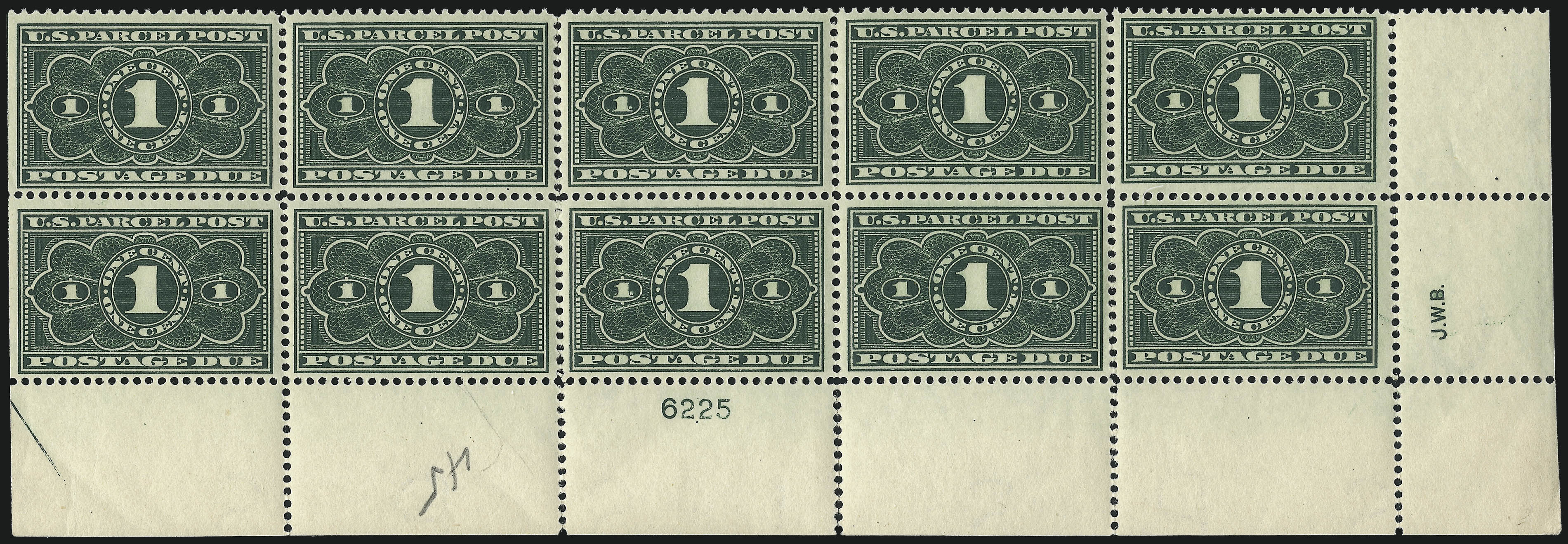 Sale no. 1094 — Lot no. 305 — Siegel Auction Galleries