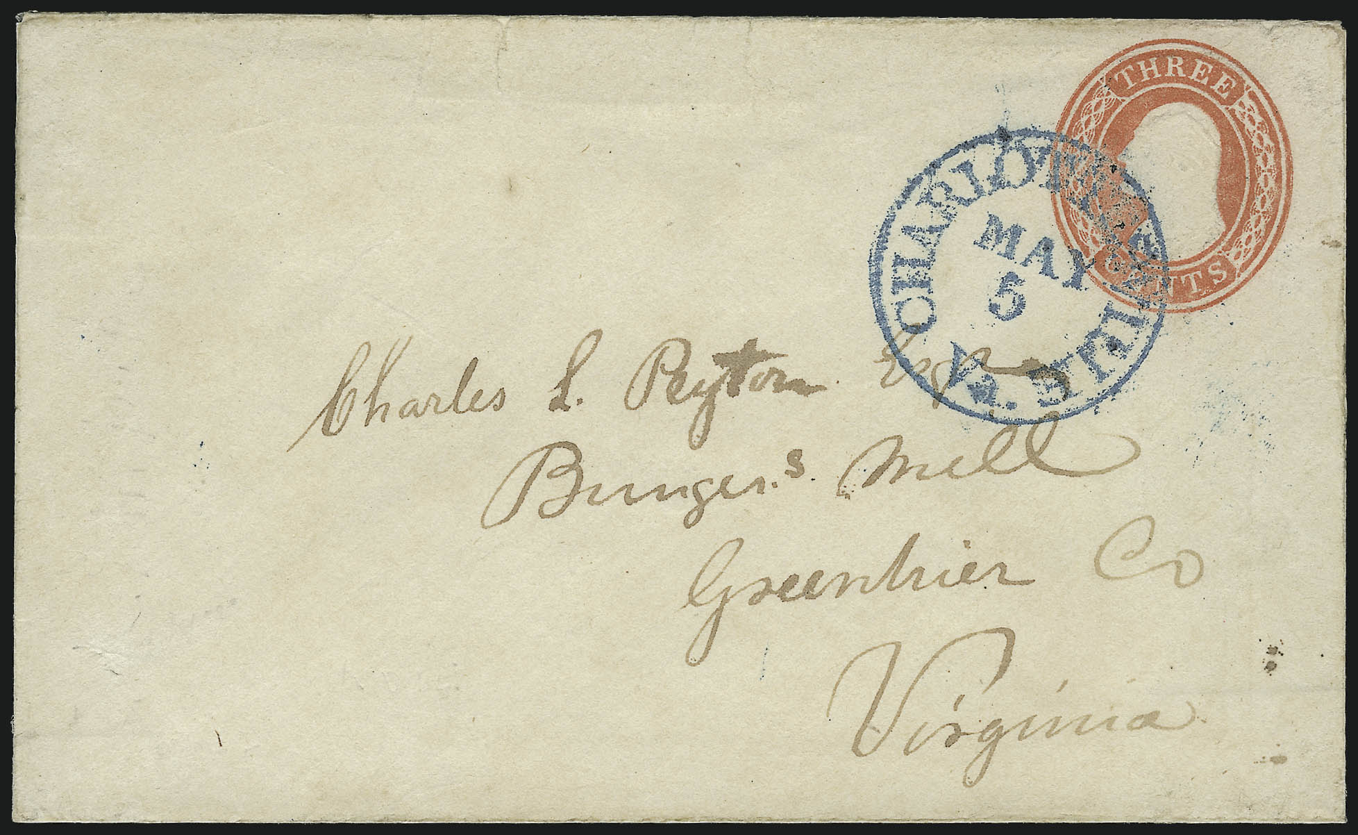 Sale no. 1094 — Lot no. 315 — Siegel Auction Galleries