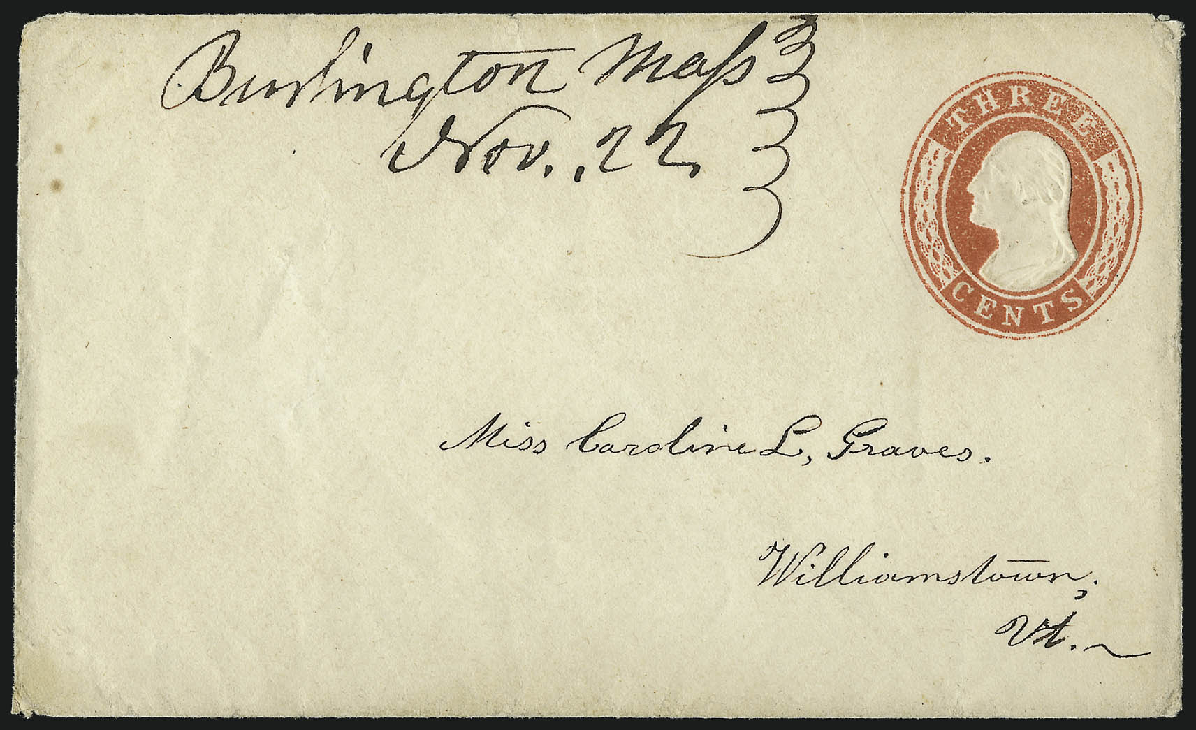 Sale no. 1094 — Lot no. 316 — Siegel Auction Galleries