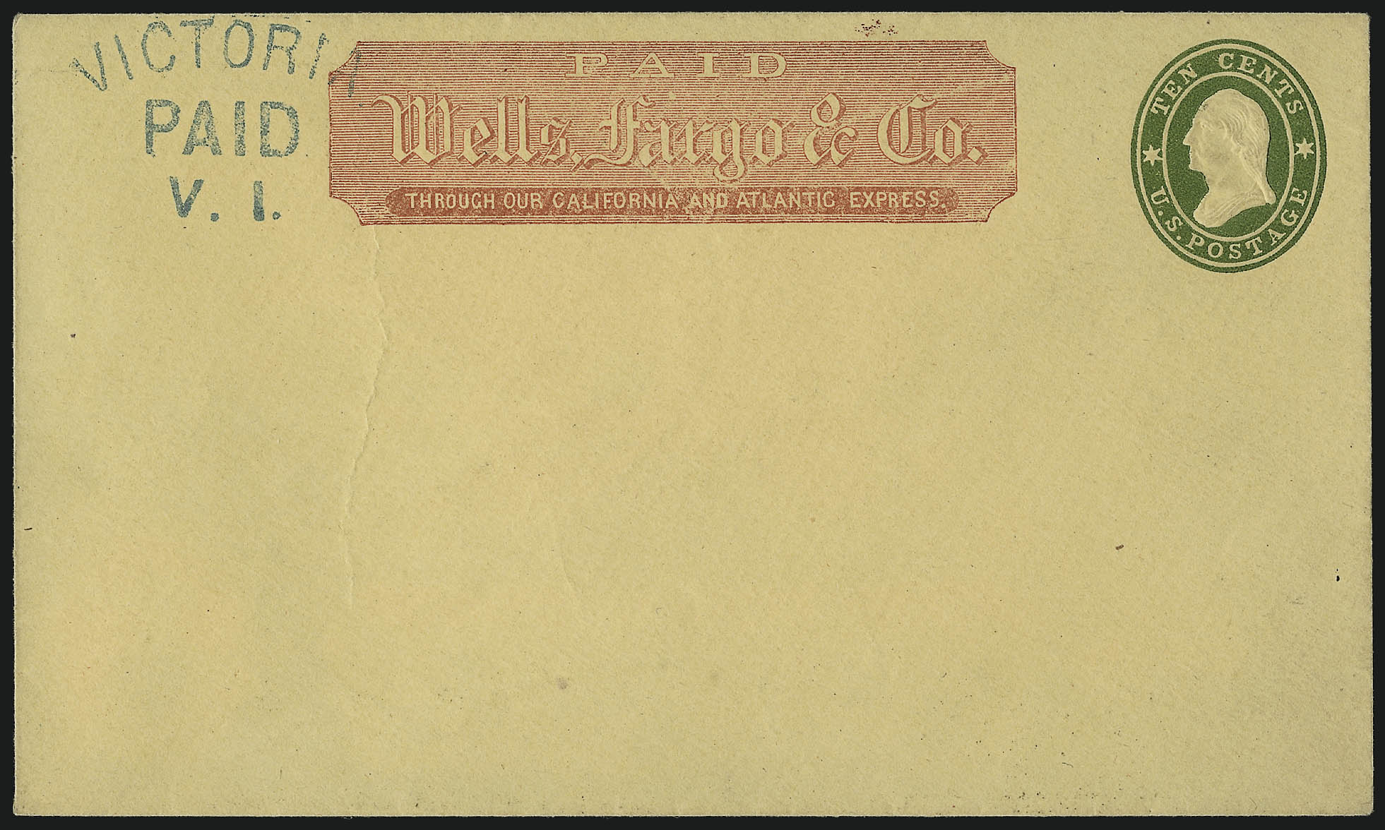 Sale no. 1094 — Lot no. 319 — Siegel Auction Galleries