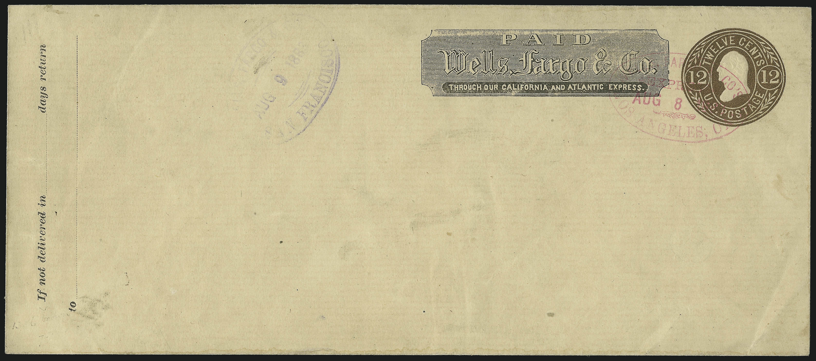 Sale no. 1094 — Lot no. 323 — Siegel Auction Galleries