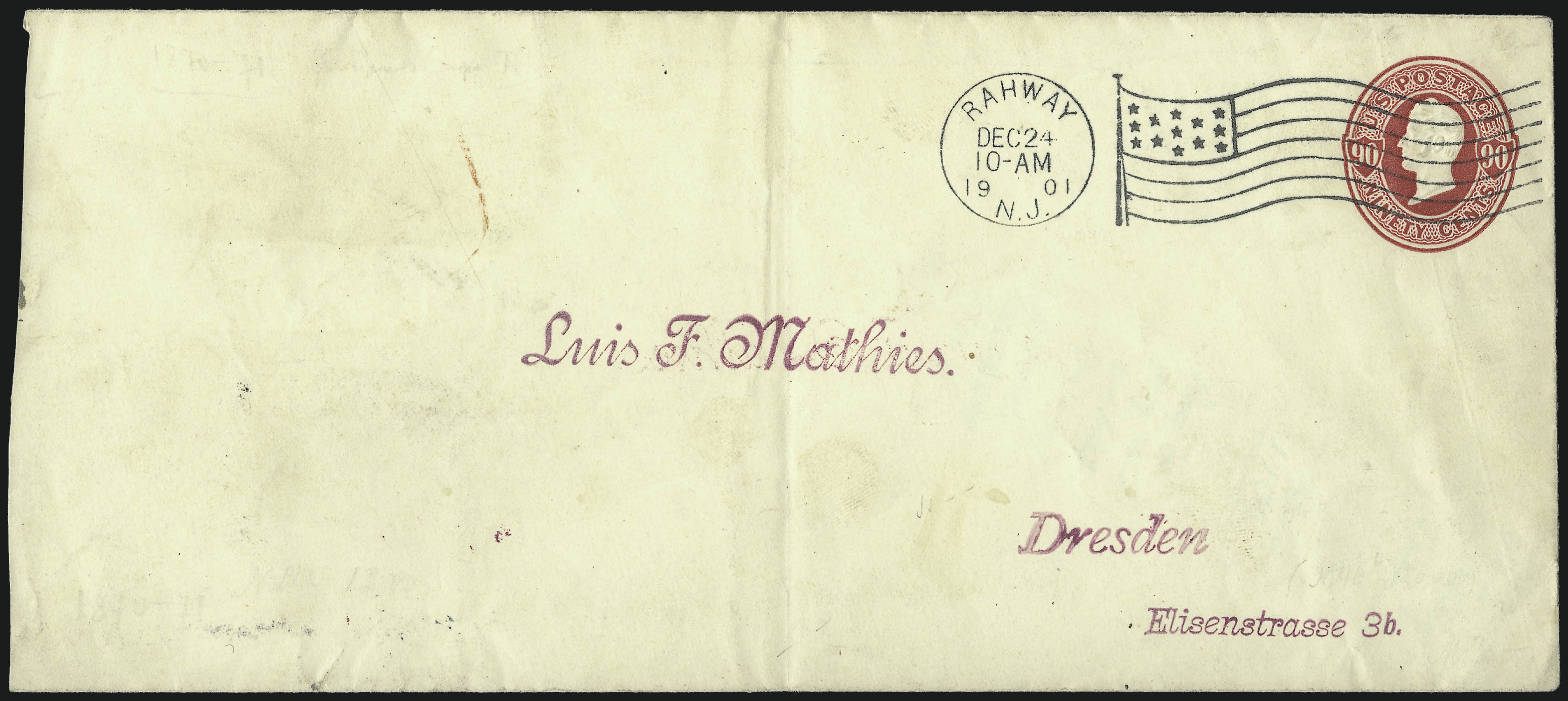Sale no. 1094 — Lot no. 324 — Siegel Auction Galleries