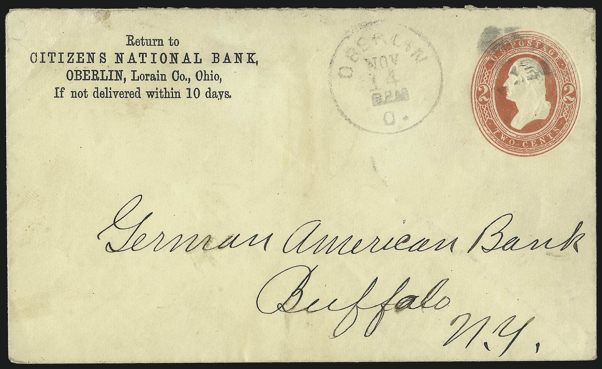Sale no. 1094 — Lot no. 330 — Siegel Auction Galleries