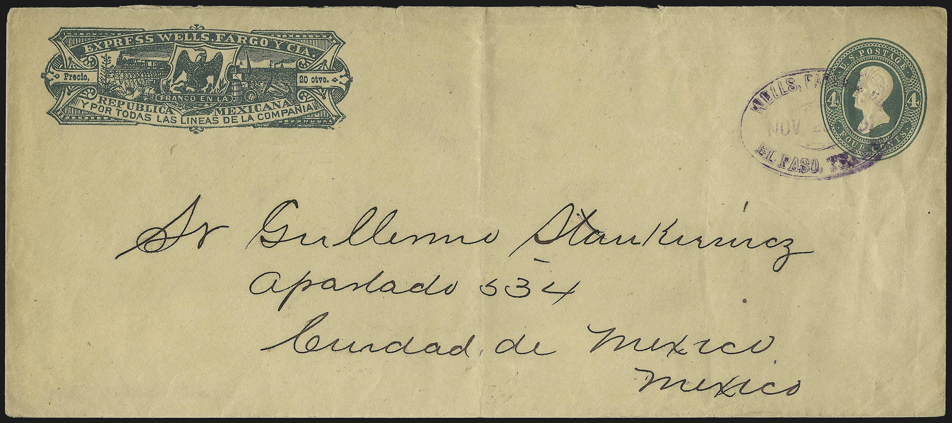 Sale no. 1094 — Lot no. 331 — Siegel Auction Galleries
