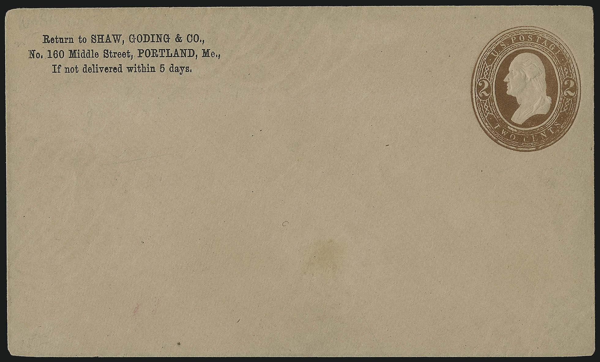 Sale no. 1094 — Lot no. 332 — Siegel Auction Galleries