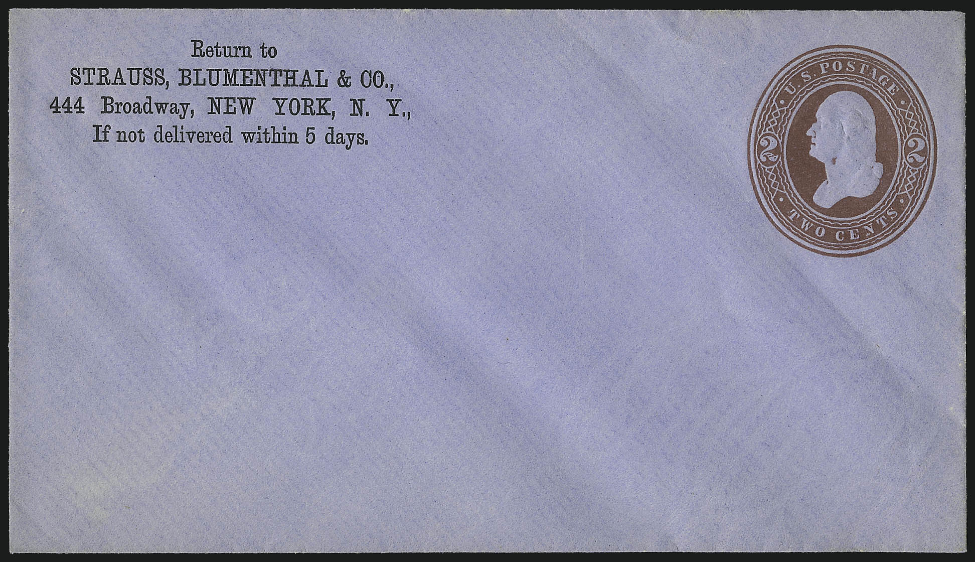 Sale no. 1094 — Lot no. 334 — Siegel Auction Galleries