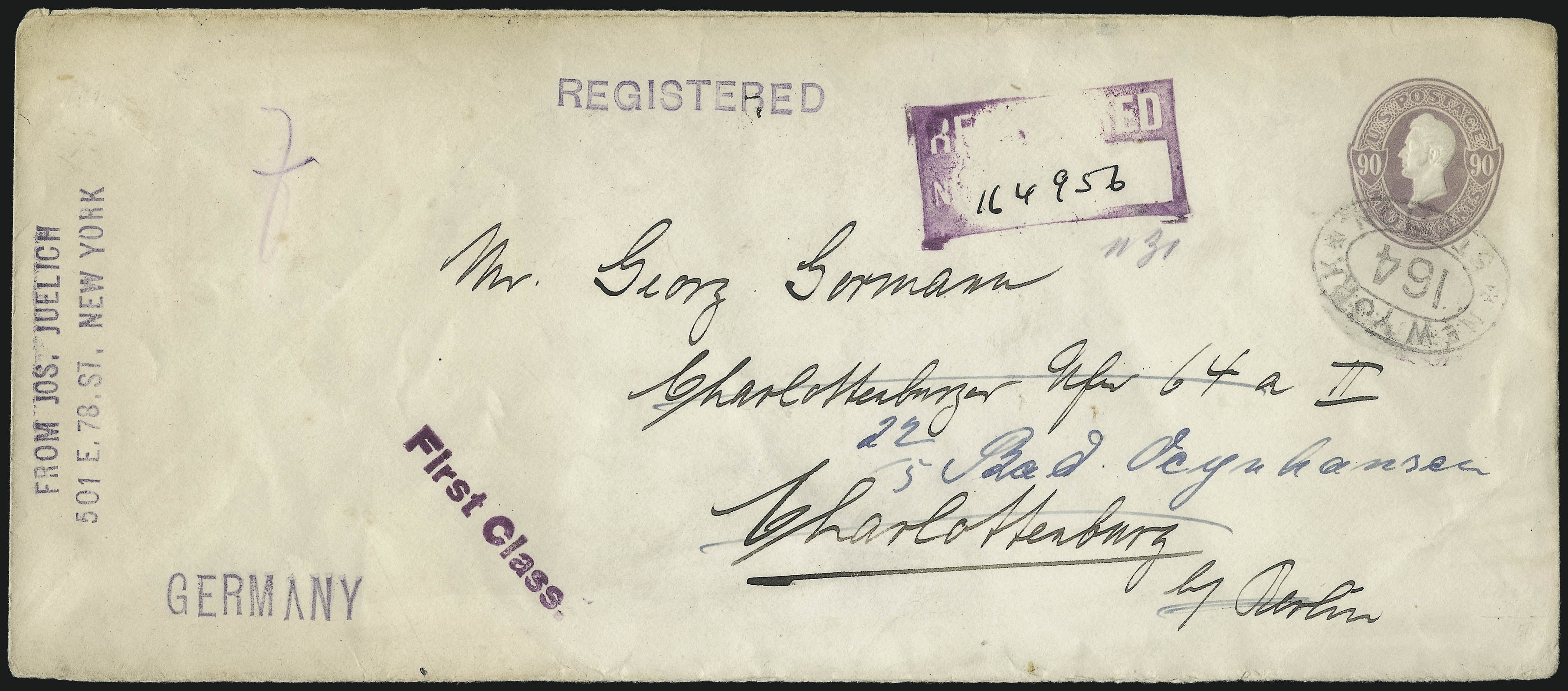 Sale no. 1094 — Lot no. 336 — Siegel Auction Galleries