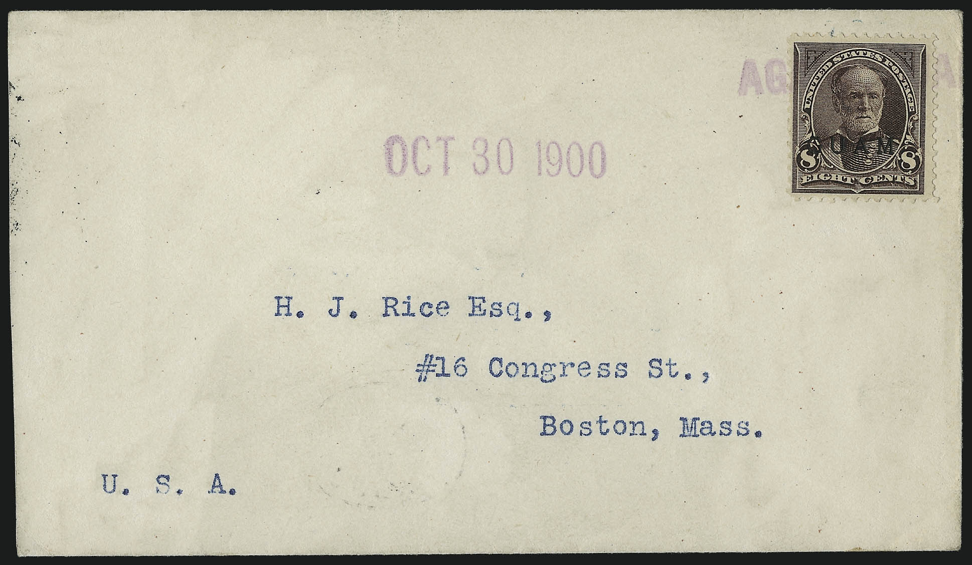 Sale no. 1094 — Lot no. 380 — Siegel Auction Galleries