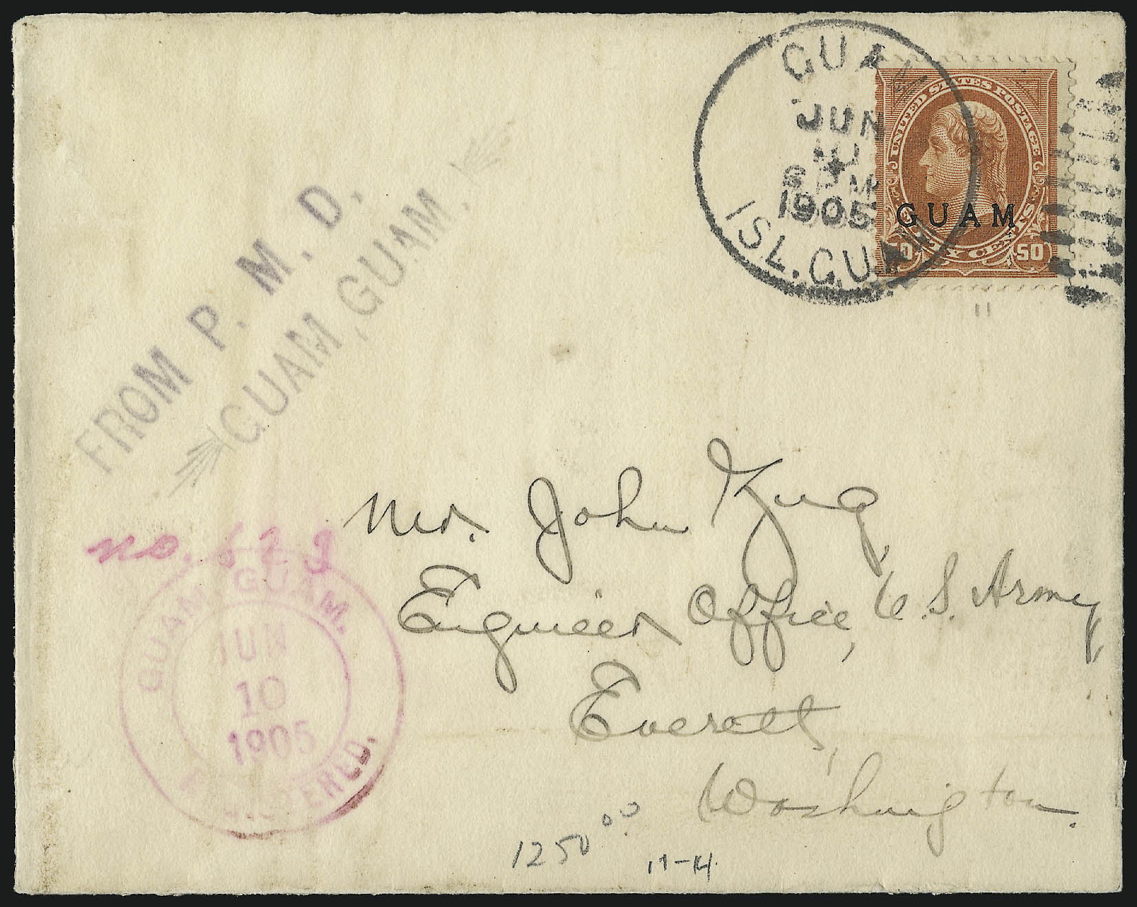 Sale no. 1094 — Lot no. 384 — Siegel Auction Galleries