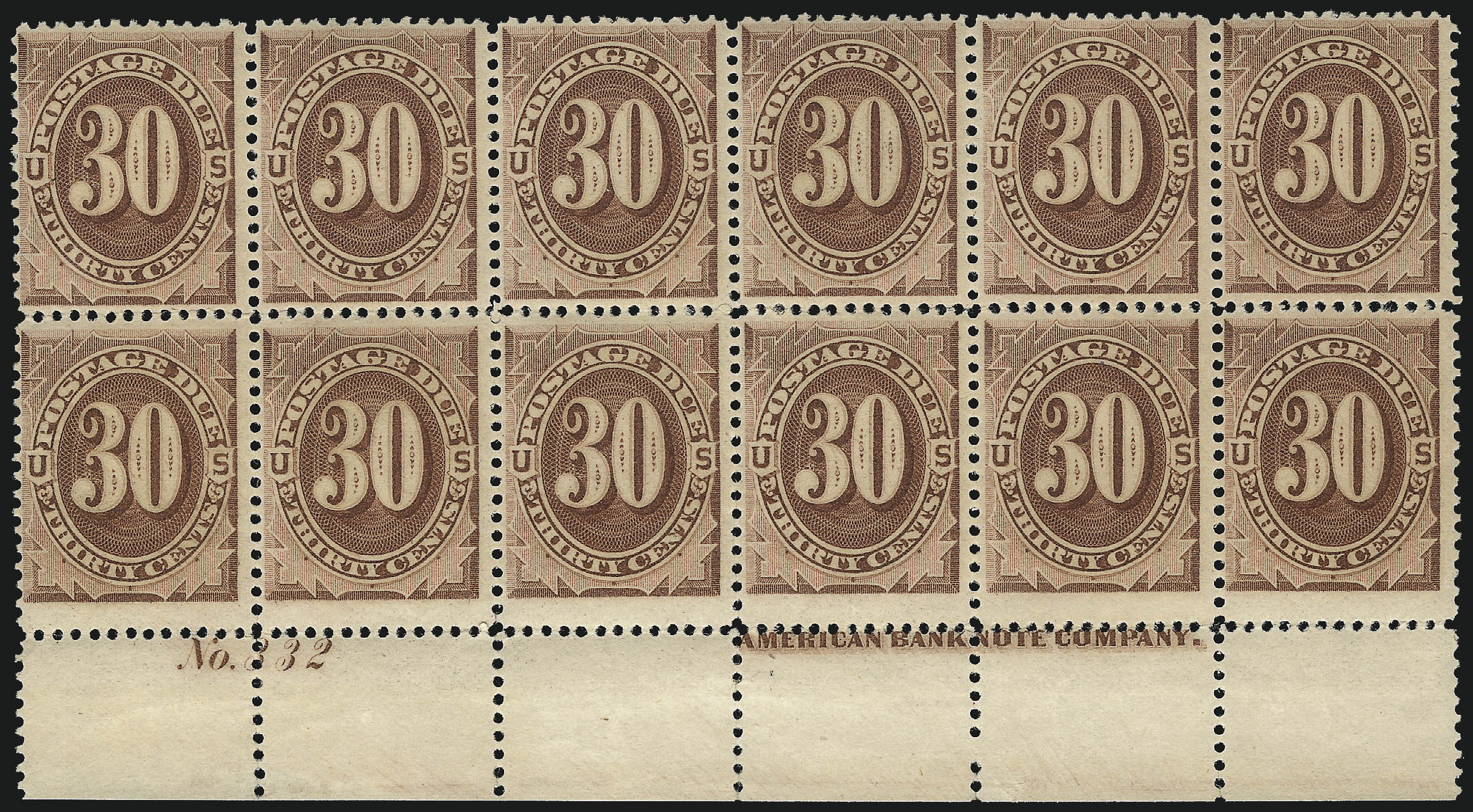 Sale no. 1094 — Lot no. 57 — Siegel Auction Galleries