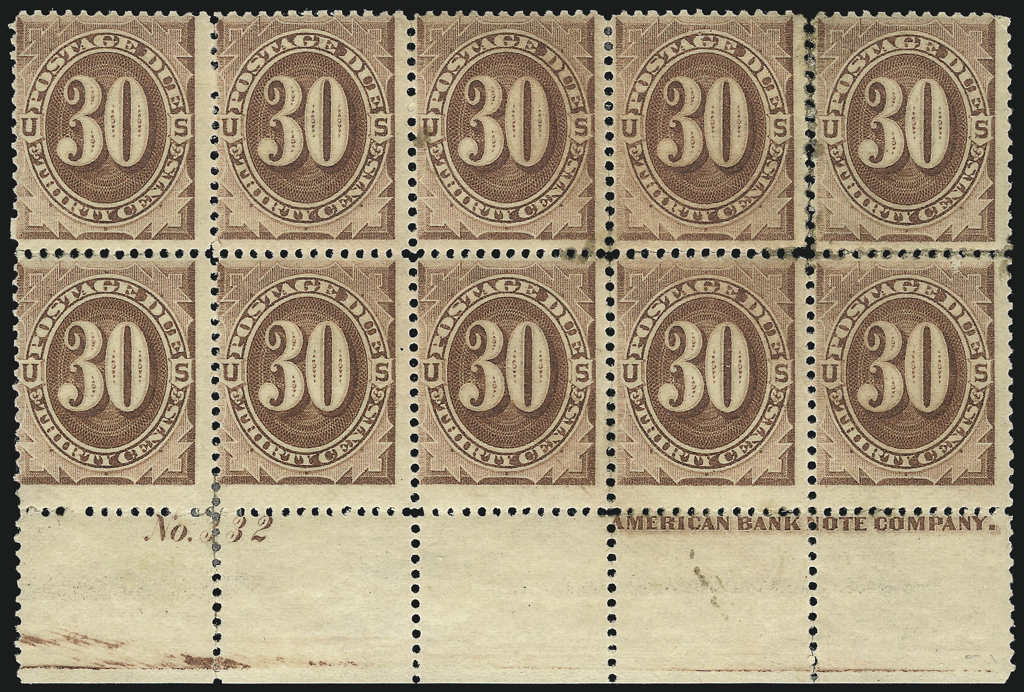 Sale no. 1094 — Lot no. 58 — Siegel Auction Galleries
