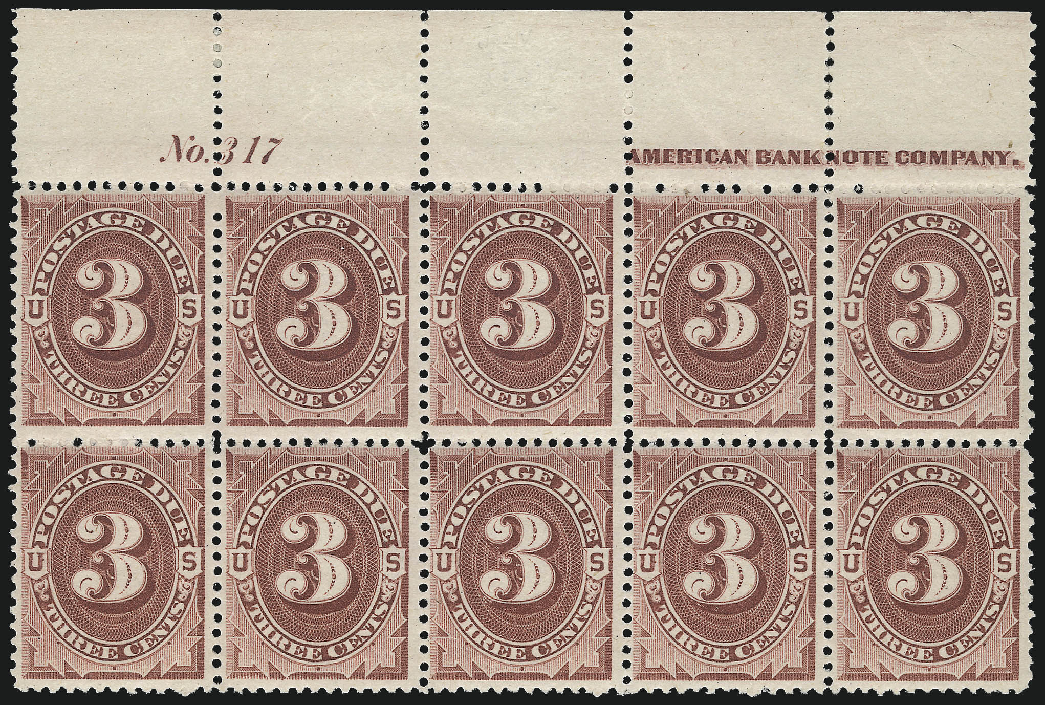 Sale no. 1094 — Lot no. 63 — Siegel Auction Galleries