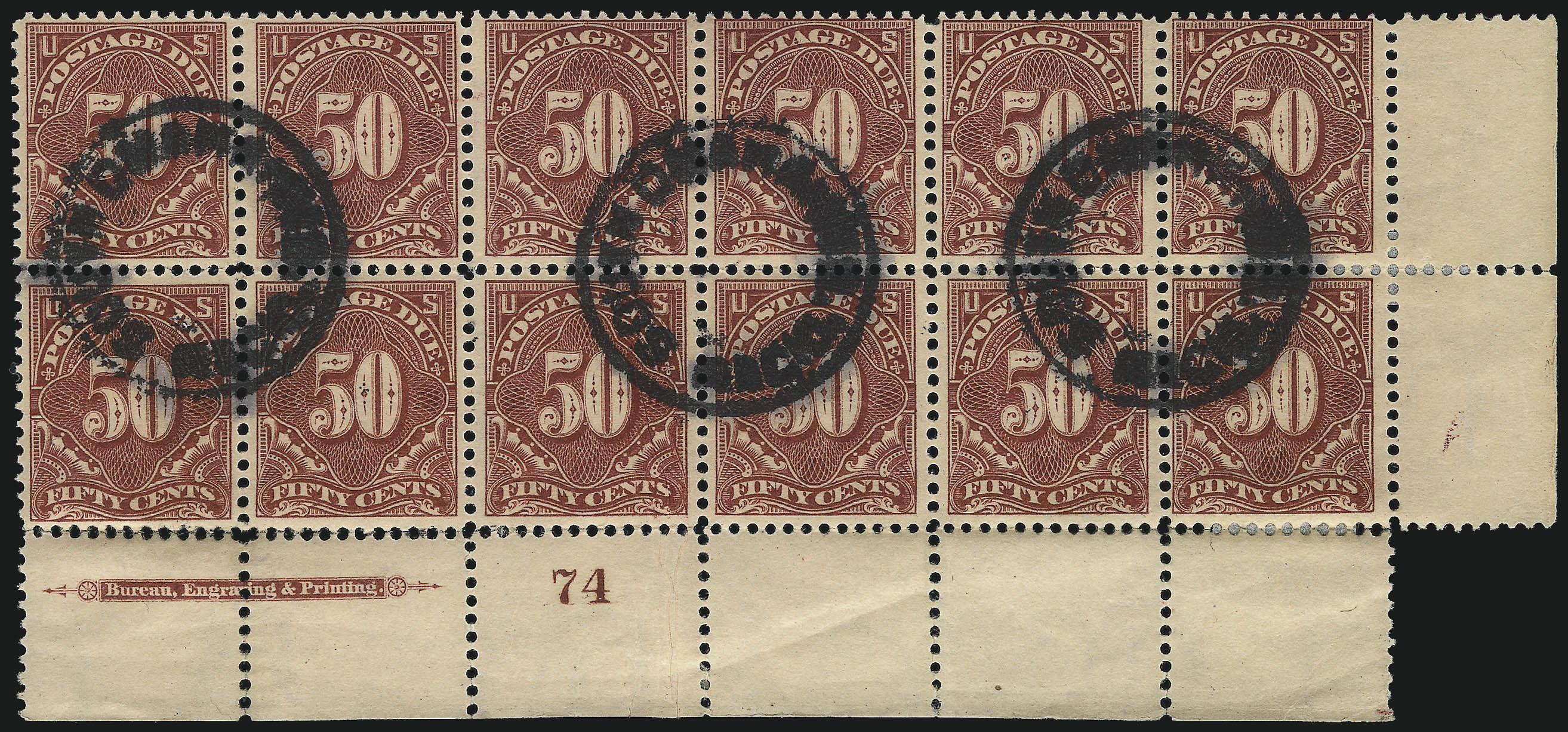 Sale no. 1094 — Lot no. 88 — Siegel Auction Galleries