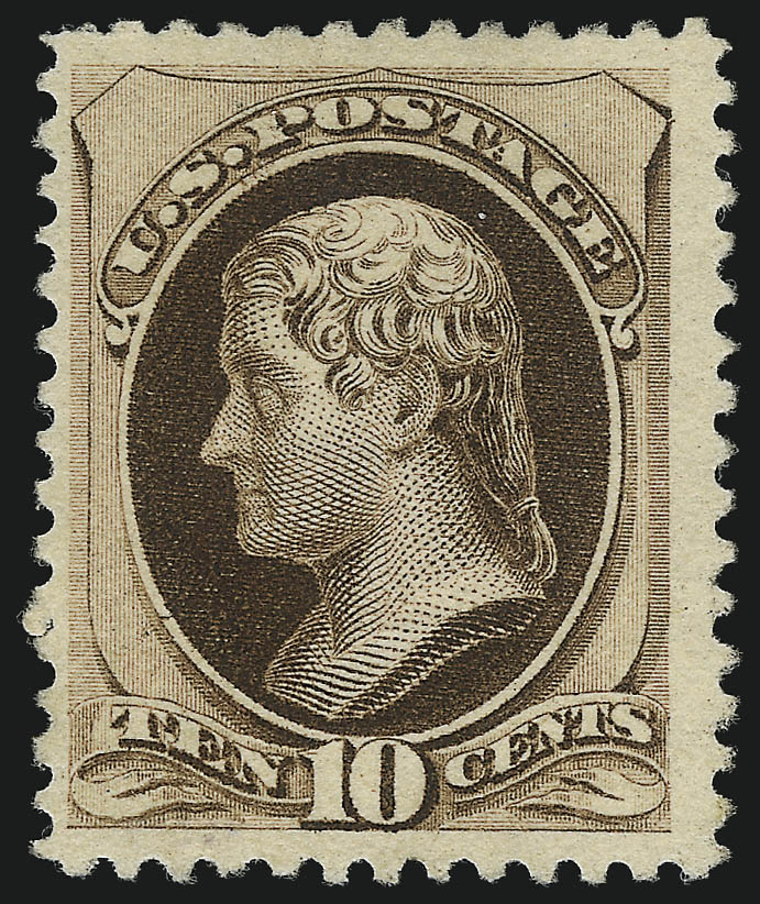 Sale no. 1096 — Lot no. 349 — Siegel Auction Galleries