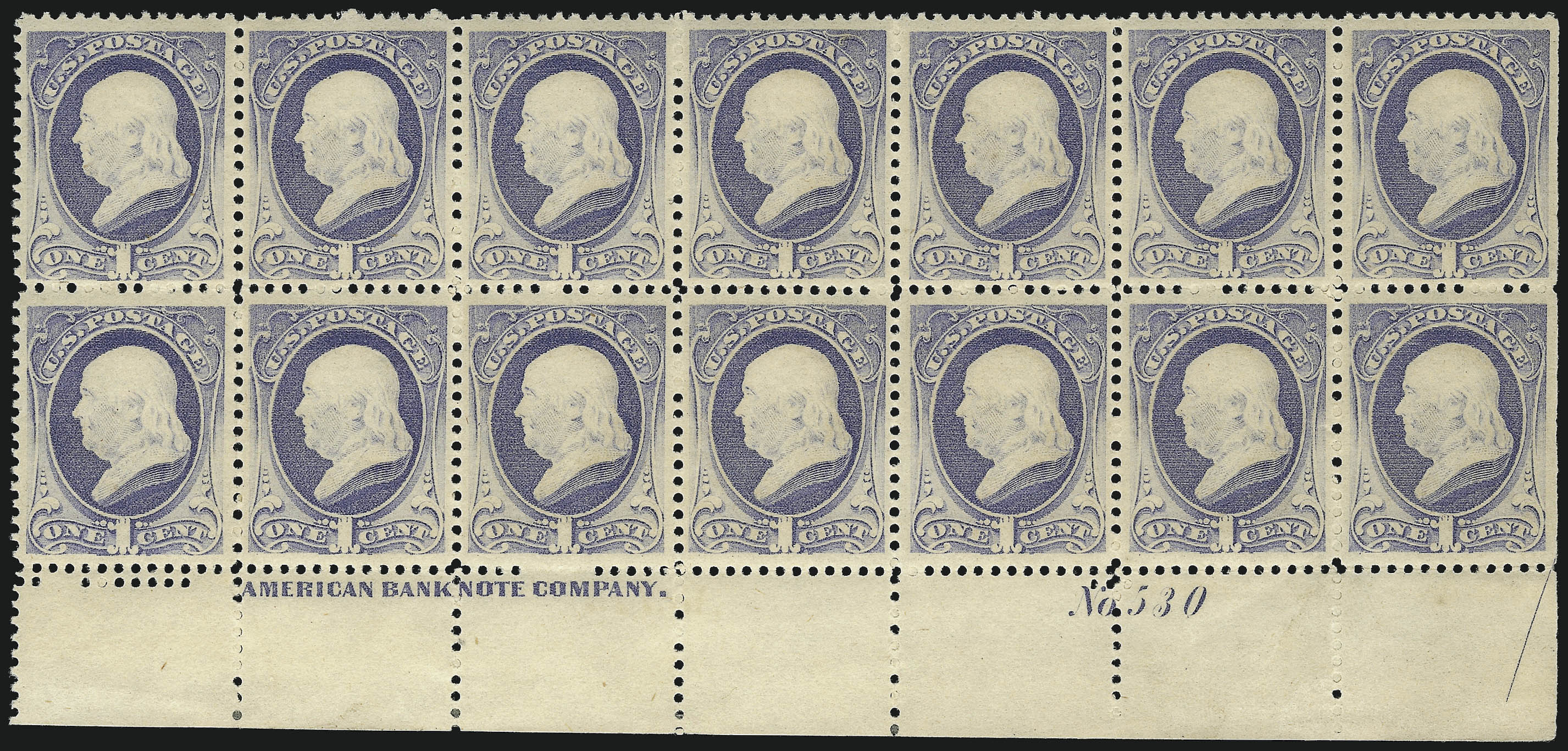 Sale no. 1096 — Lot no. 360 — Siegel Auction Galleries