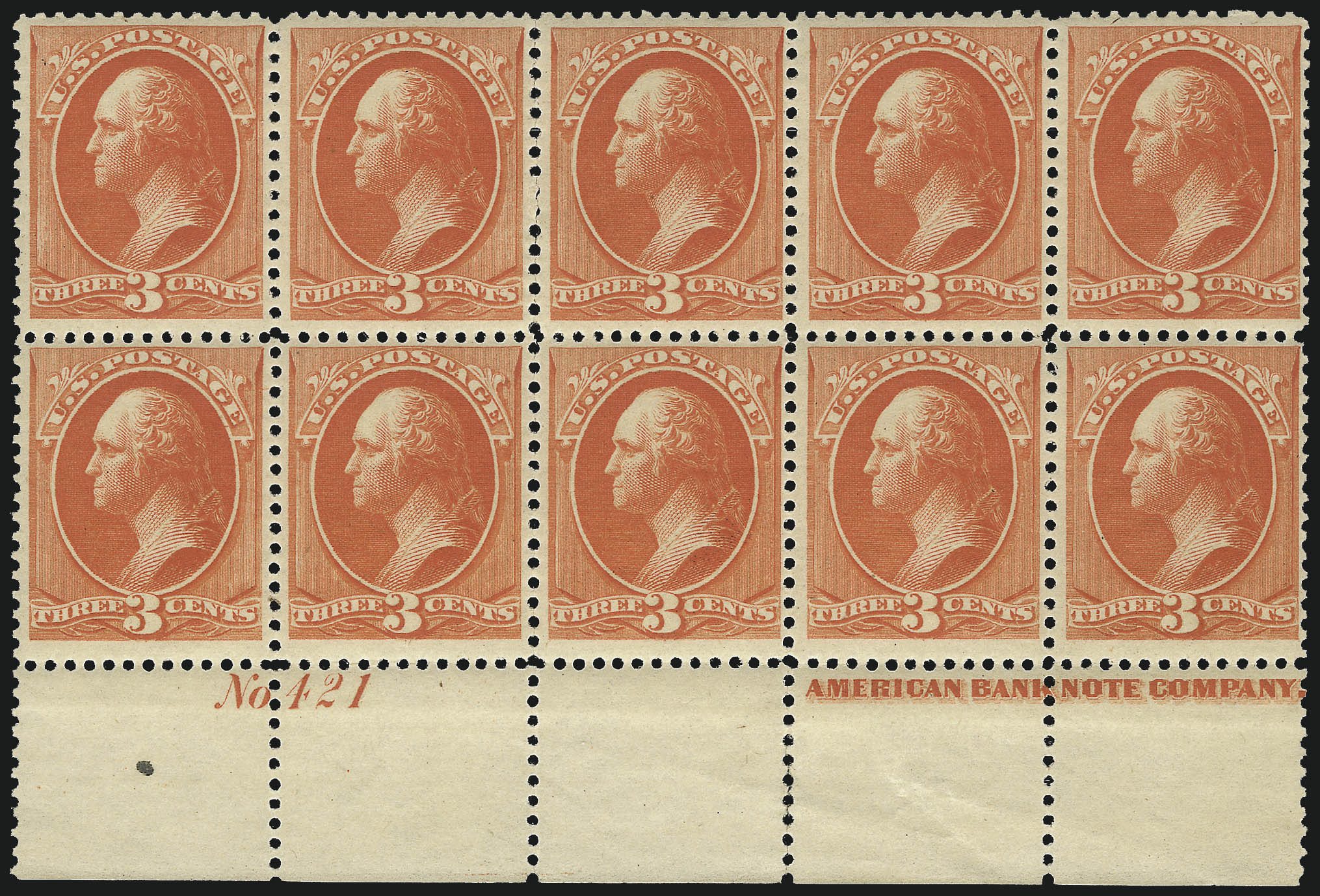 Sale no. 1096 — Lot no. 375 — Siegel Auction Galleries