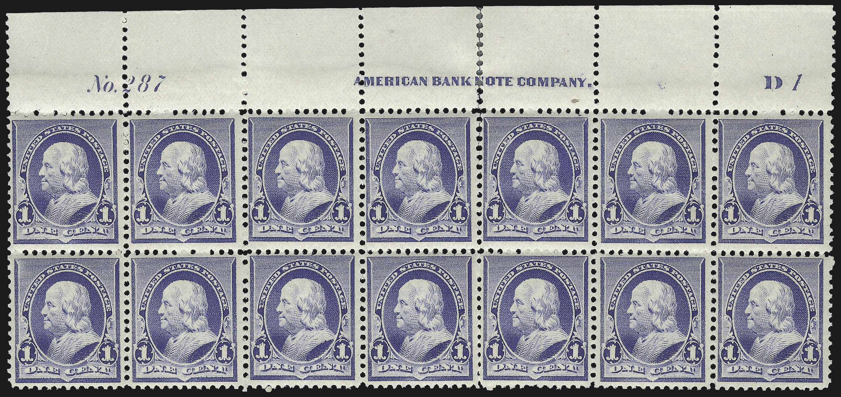Sale no. 1096 — Lot no. 383 — Siegel Auction Galleries