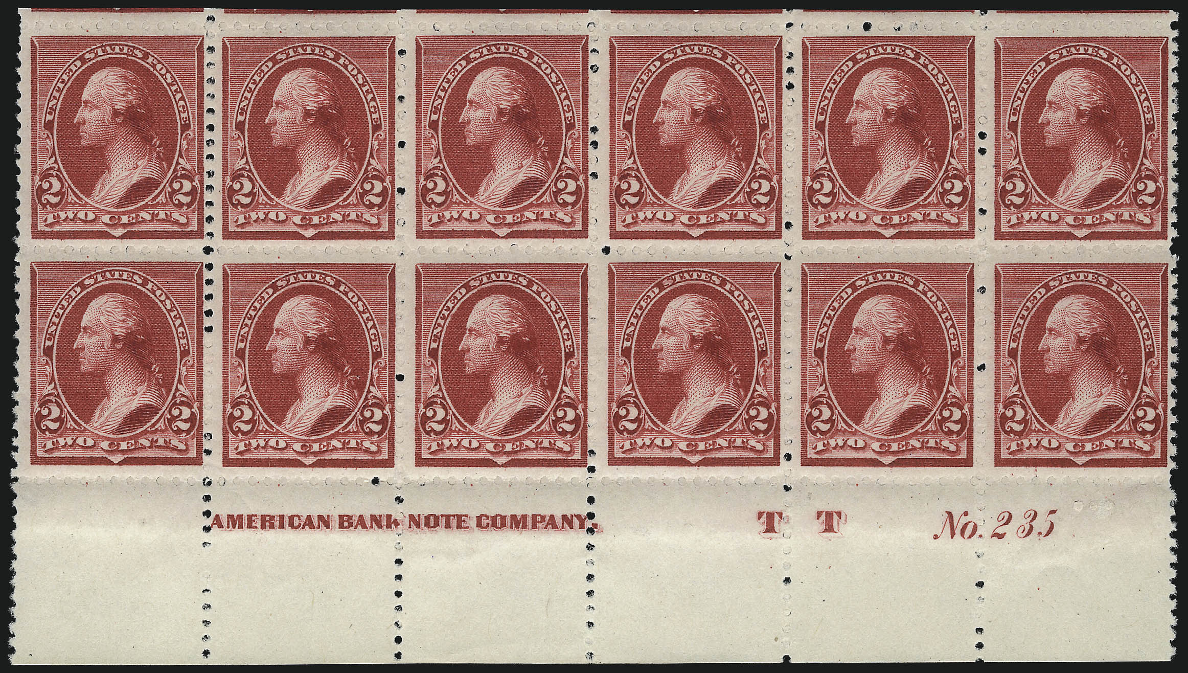 Sale no. 1096 — Lot no. 386 — Siegel Auction Galleries