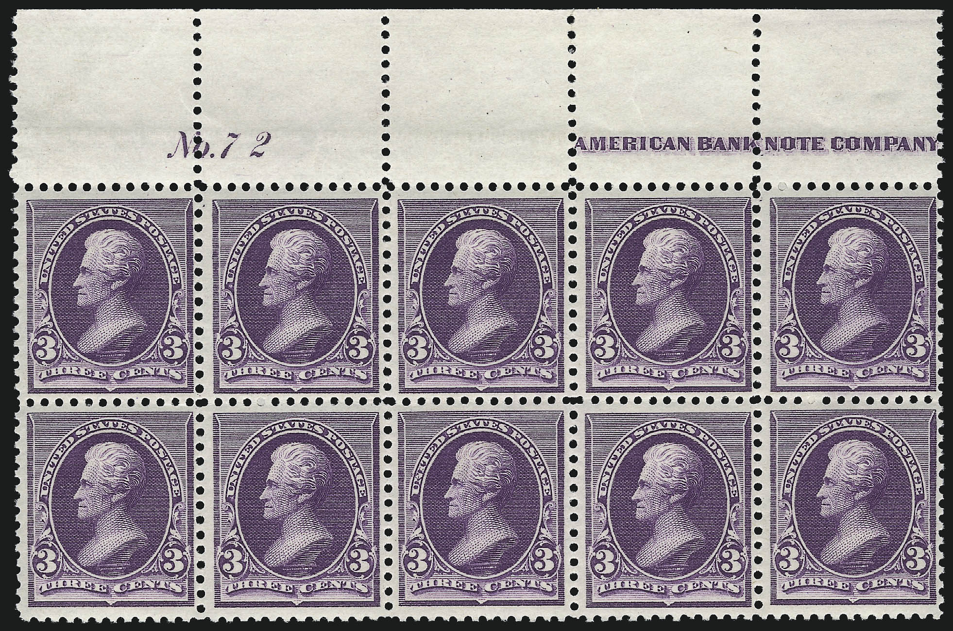 Sale no. 1096 — Lot no. 387 — Siegel Auction Galleries