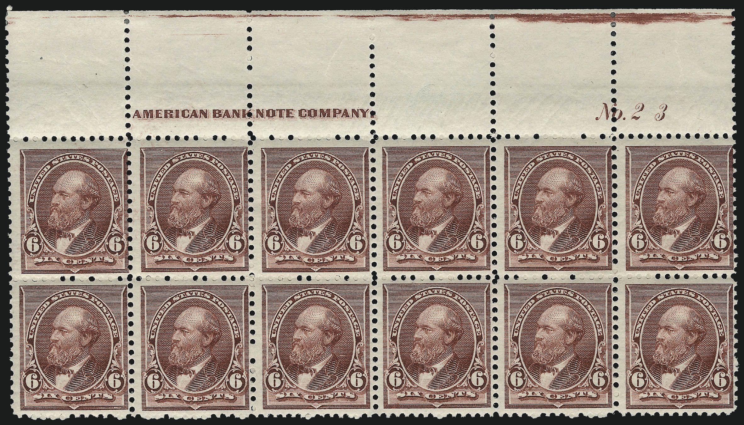 Sale no. 1096 — Lot no. 389 — Siegel Auction Galleries