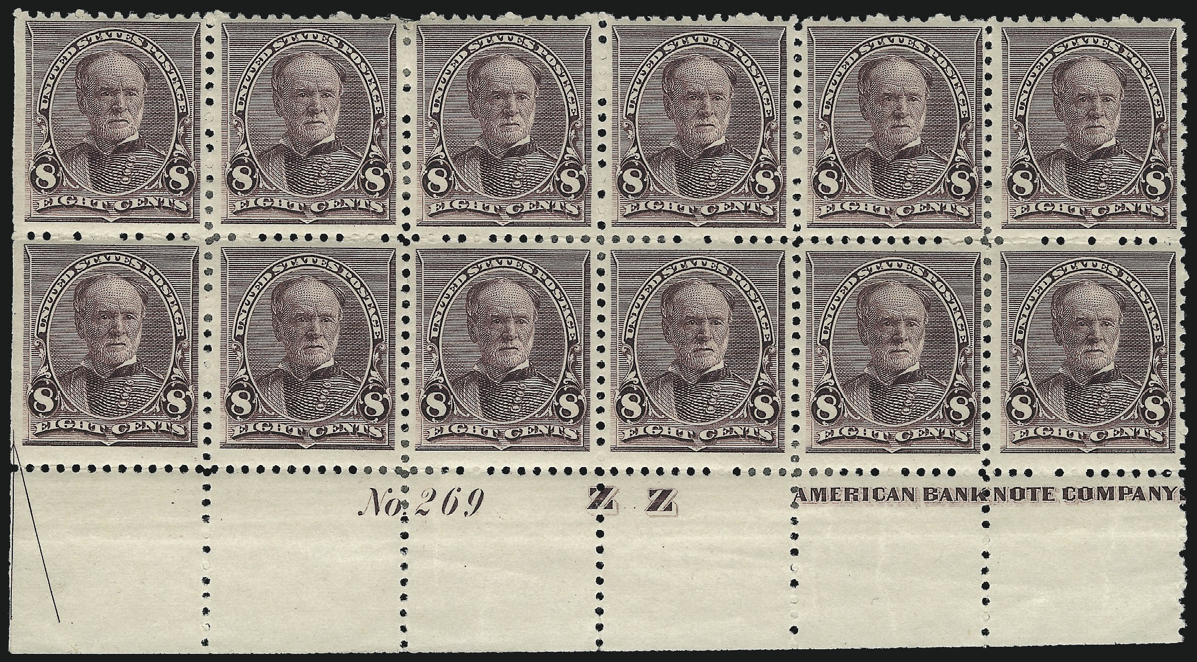 Sale no. 1096 — Lot no. 390 — Siegel Auction Galleries