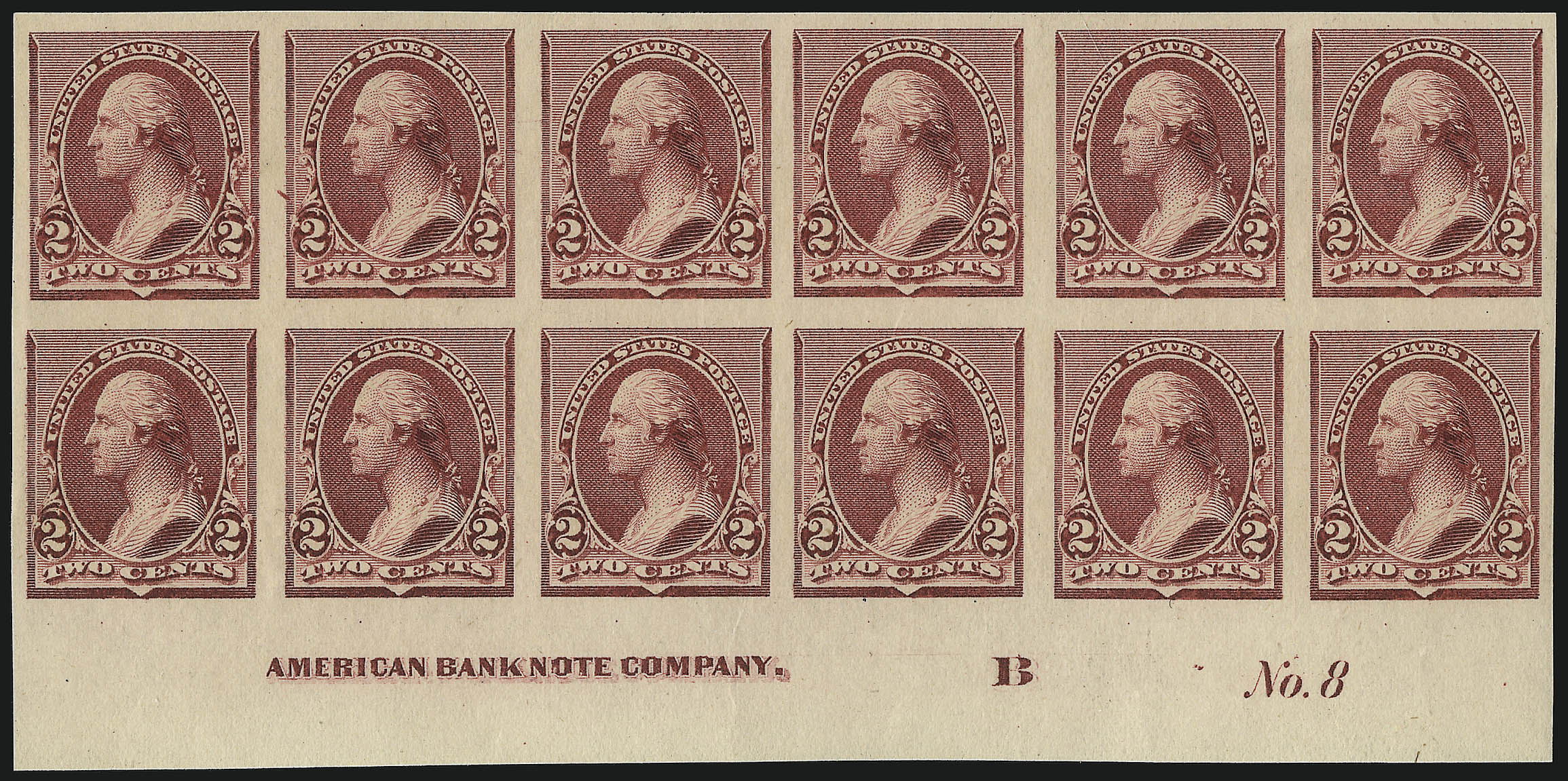 Sale no. 1096 — Lot no. 399 — Siegel Auction Galleries