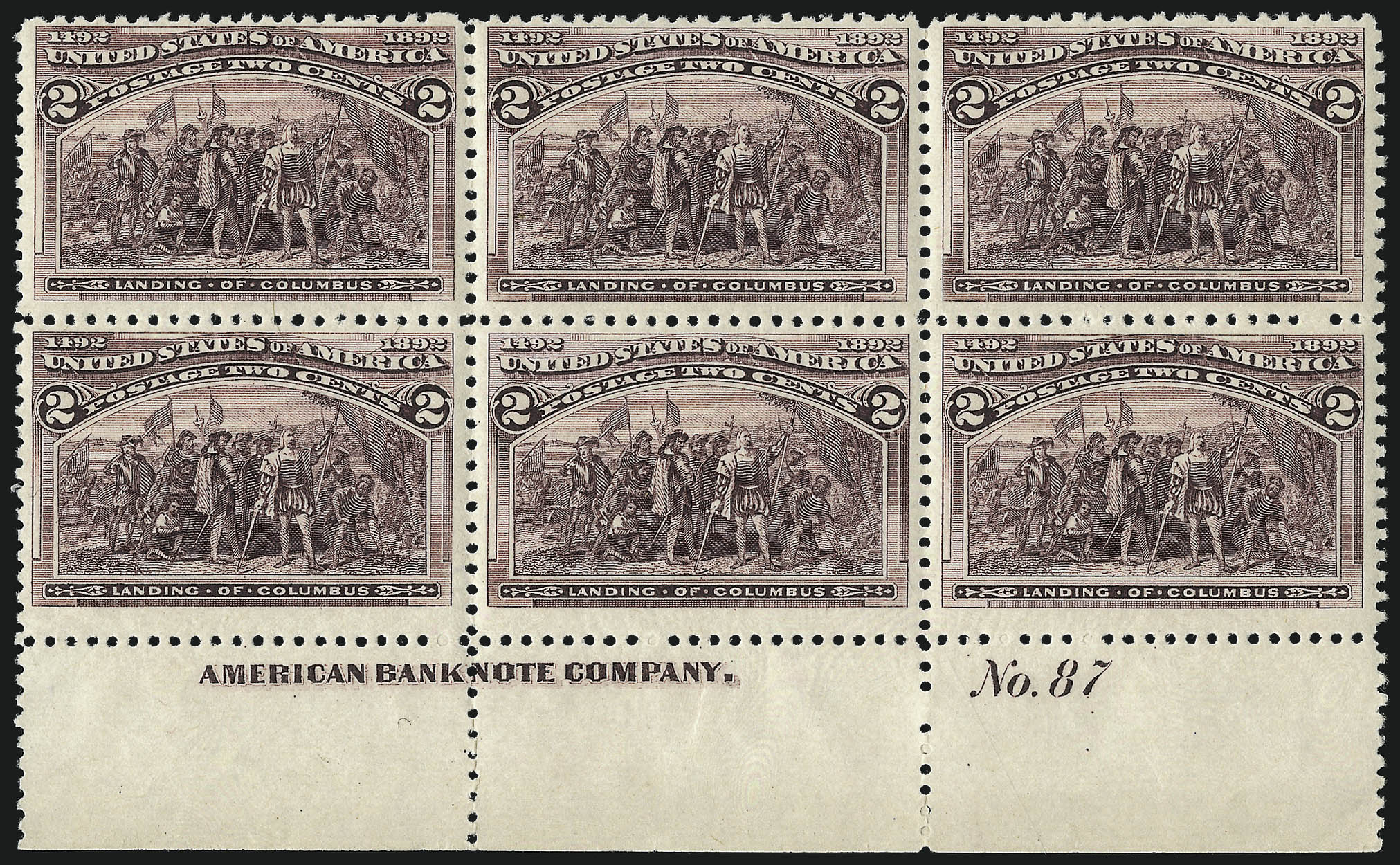 Sale no. 1096 — Lot no. 405 — Siegel Auction Galleries